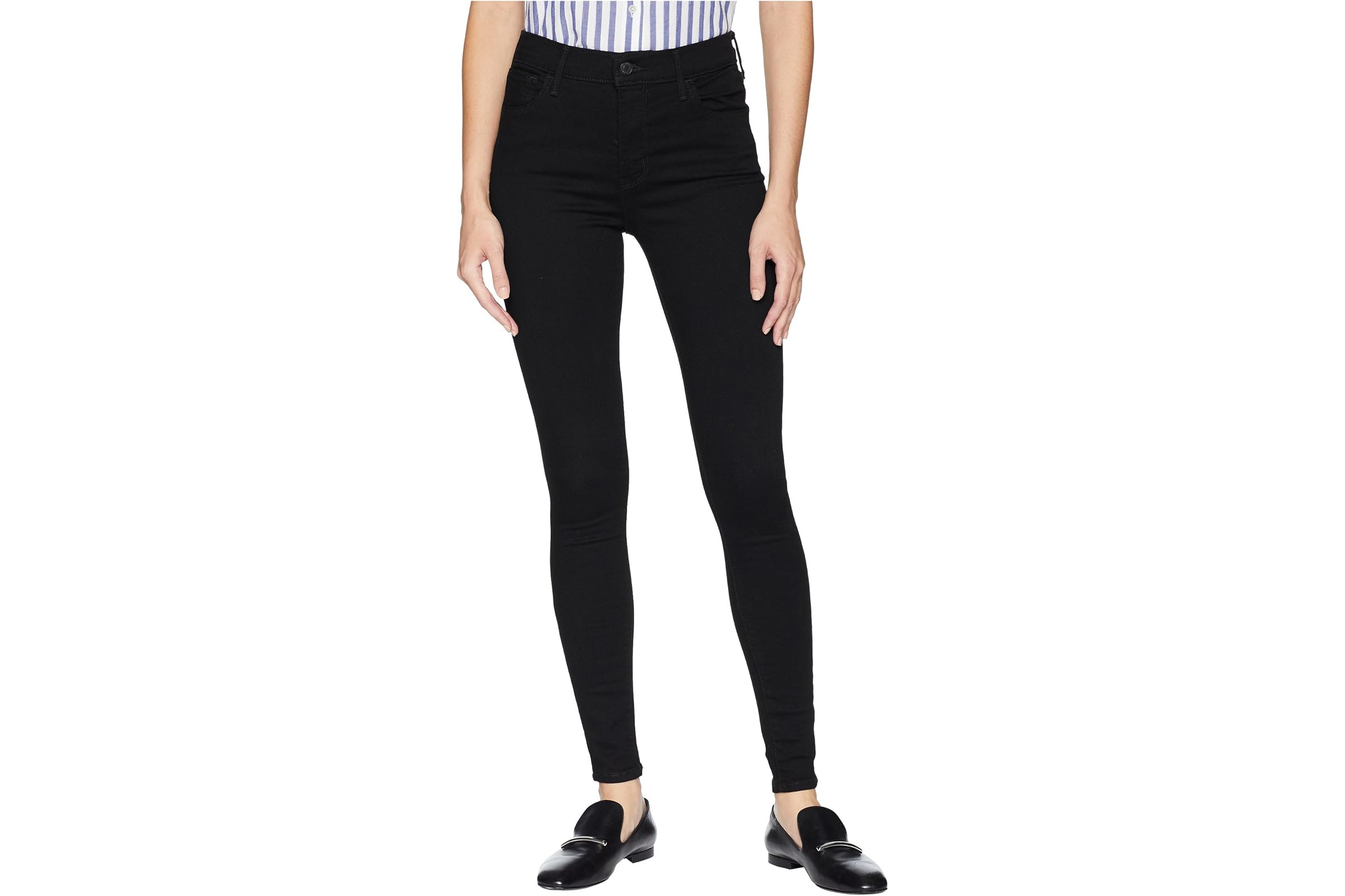 Levis Womens 720 High-Rise Super Skinny