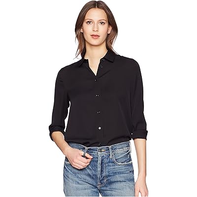 Vince Slim Fitted Blouse