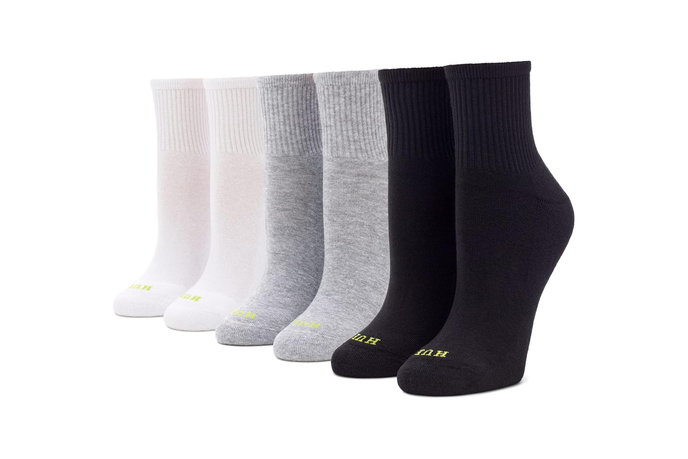 HUE Mini Crew 6-Pair Pack