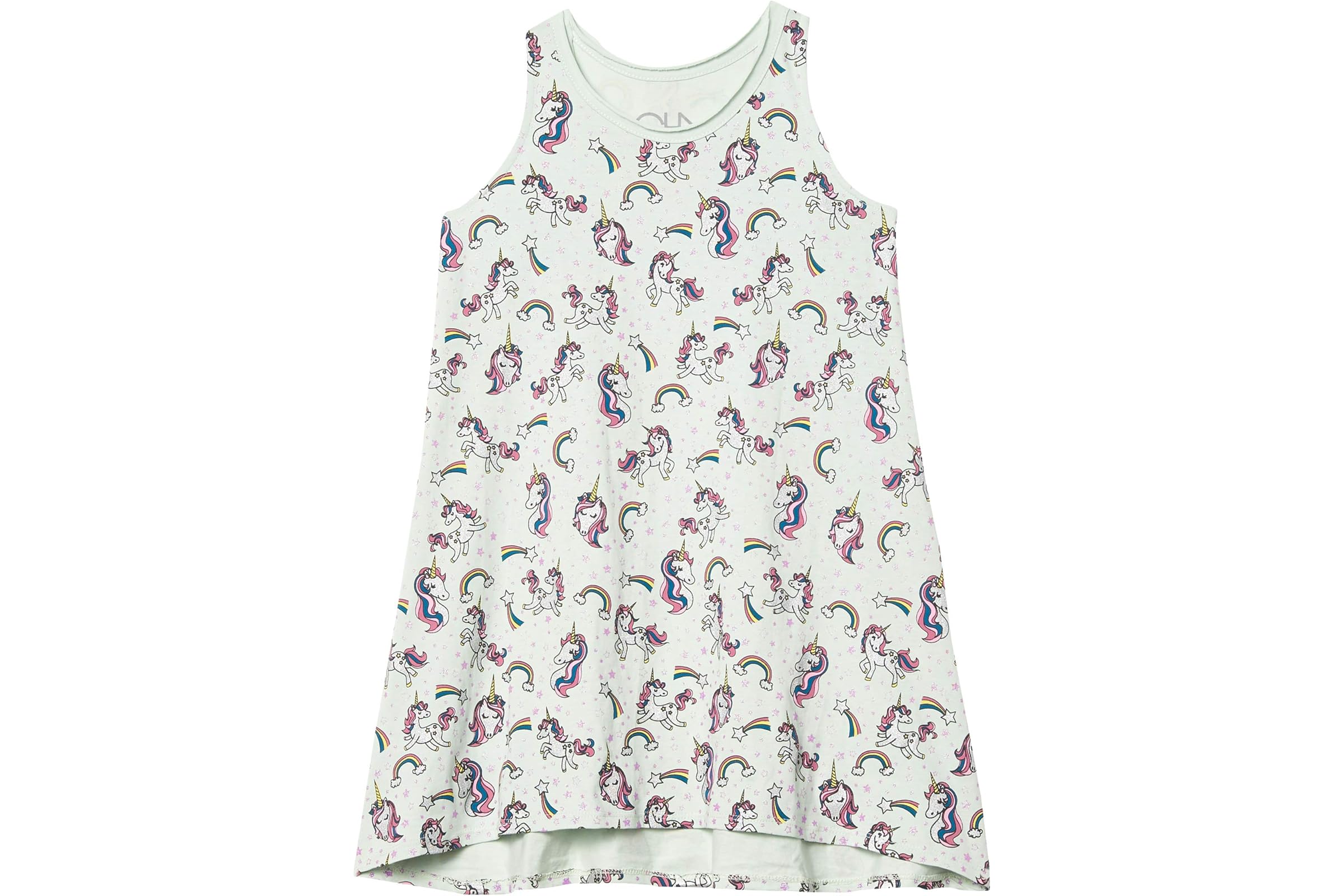 Chaser Kids Cotton Jersey Tank Dress (Little Kids/Big Kids)