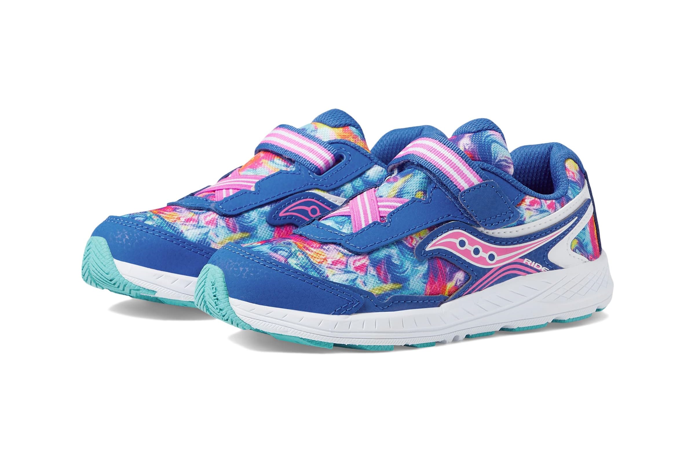 Saucony Kids Ride 10 Jr (Toddler/Little Kid)