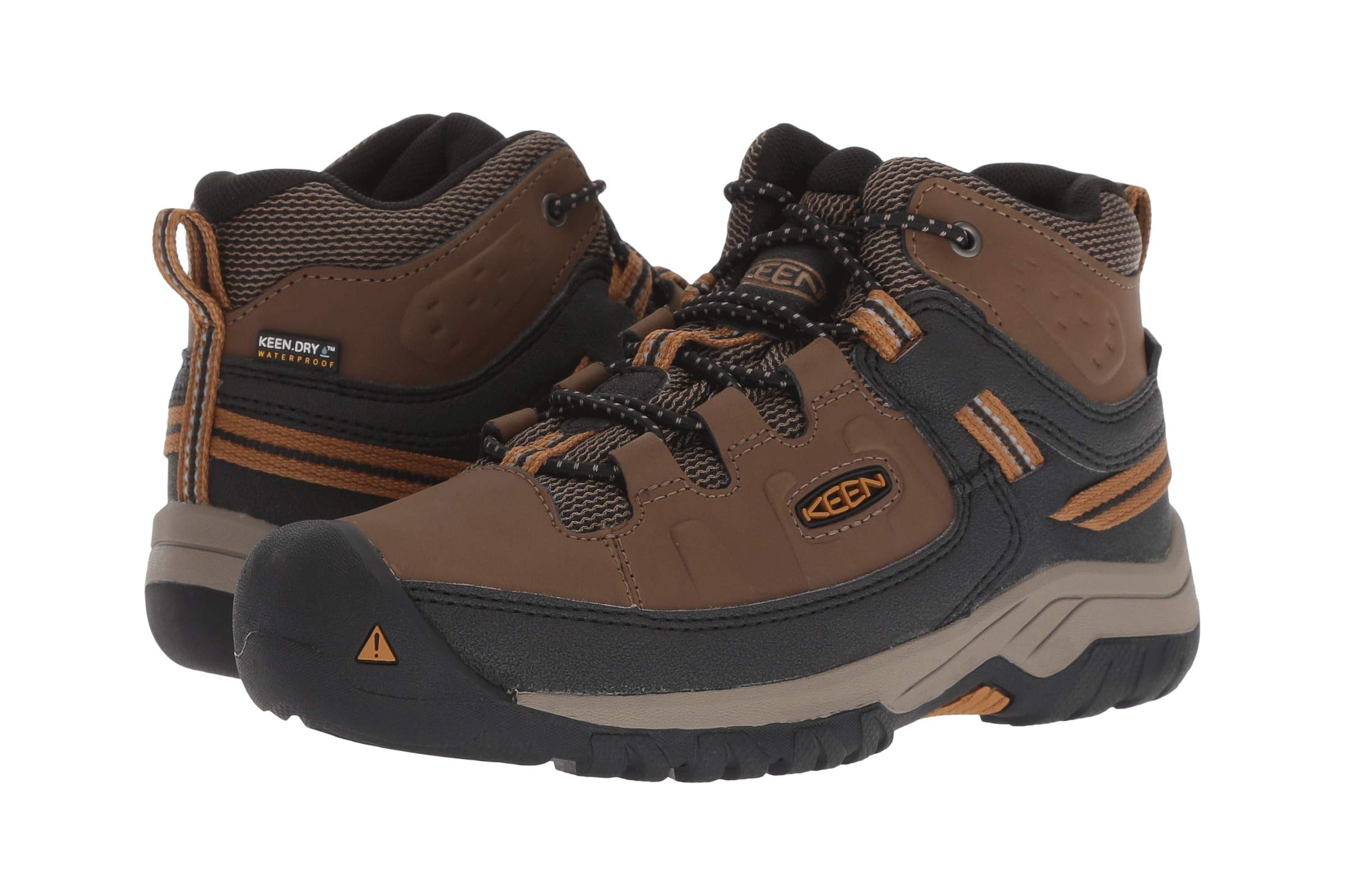 KEEN Kids Targhee Mid WP (Little Kid/Big Kid)