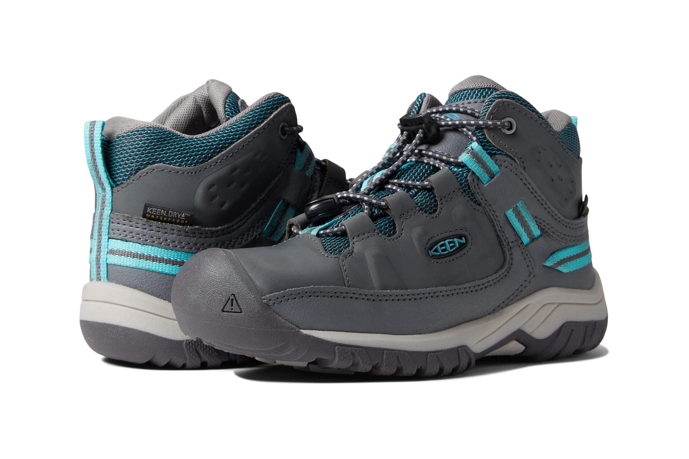 KEEN Kids Targhee Mid WP (Little Kid/Big Kid)