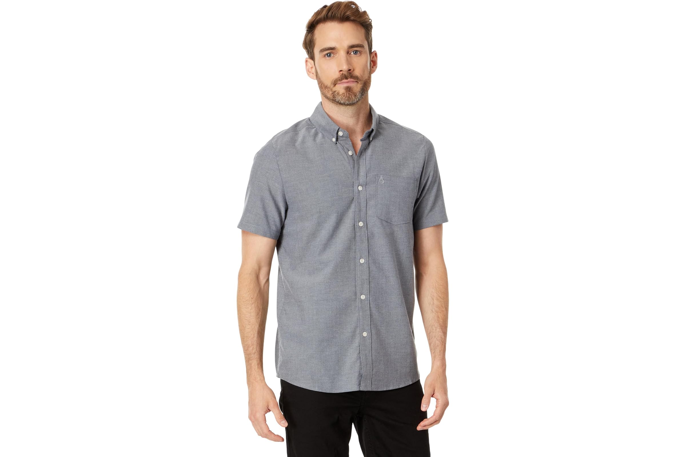 Volcom Everett Oxford Short Sleeve