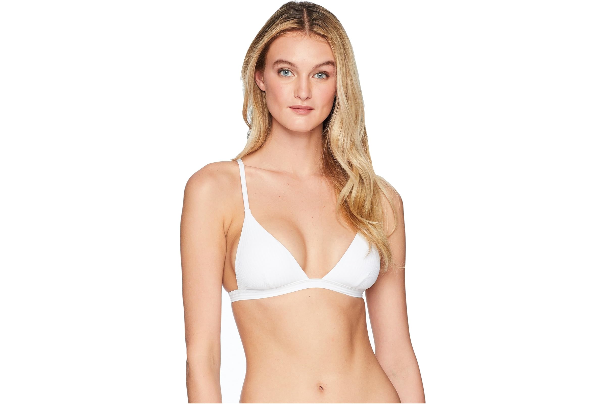 Vitamin A Moss Ribbed Top