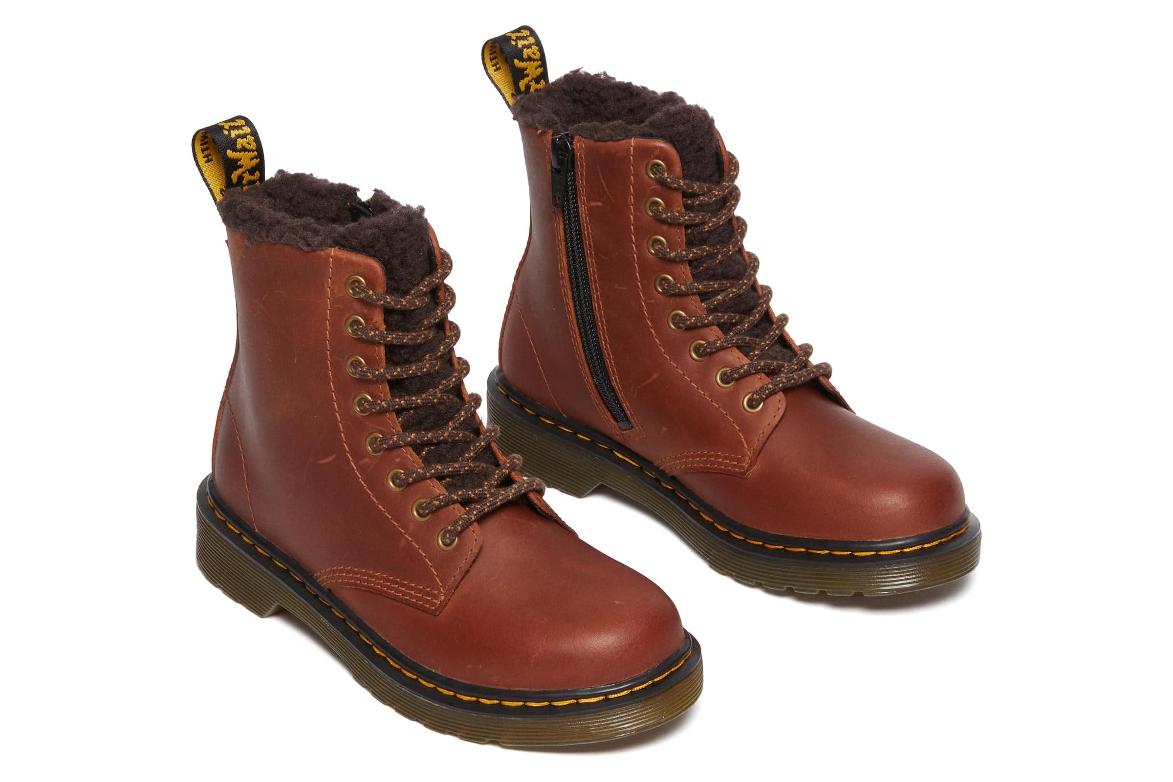 Dr. Martens Kids Collection 1460 Serena (Little Kid/Big Kid)