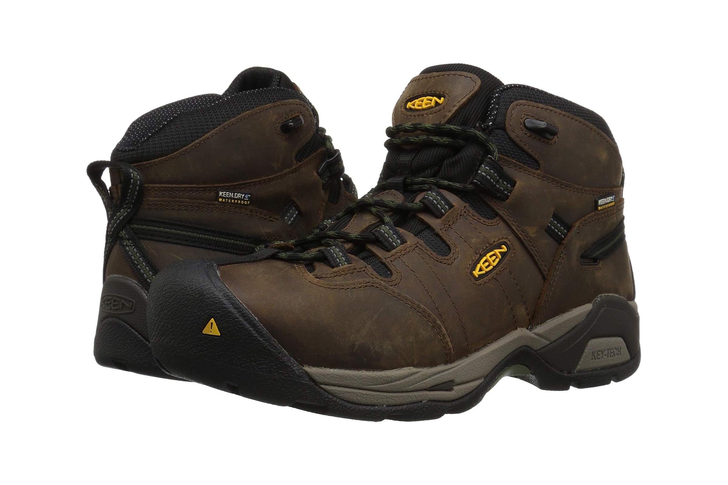 KEEN Utility Detroit XT Mid Steel Toe Waterproof