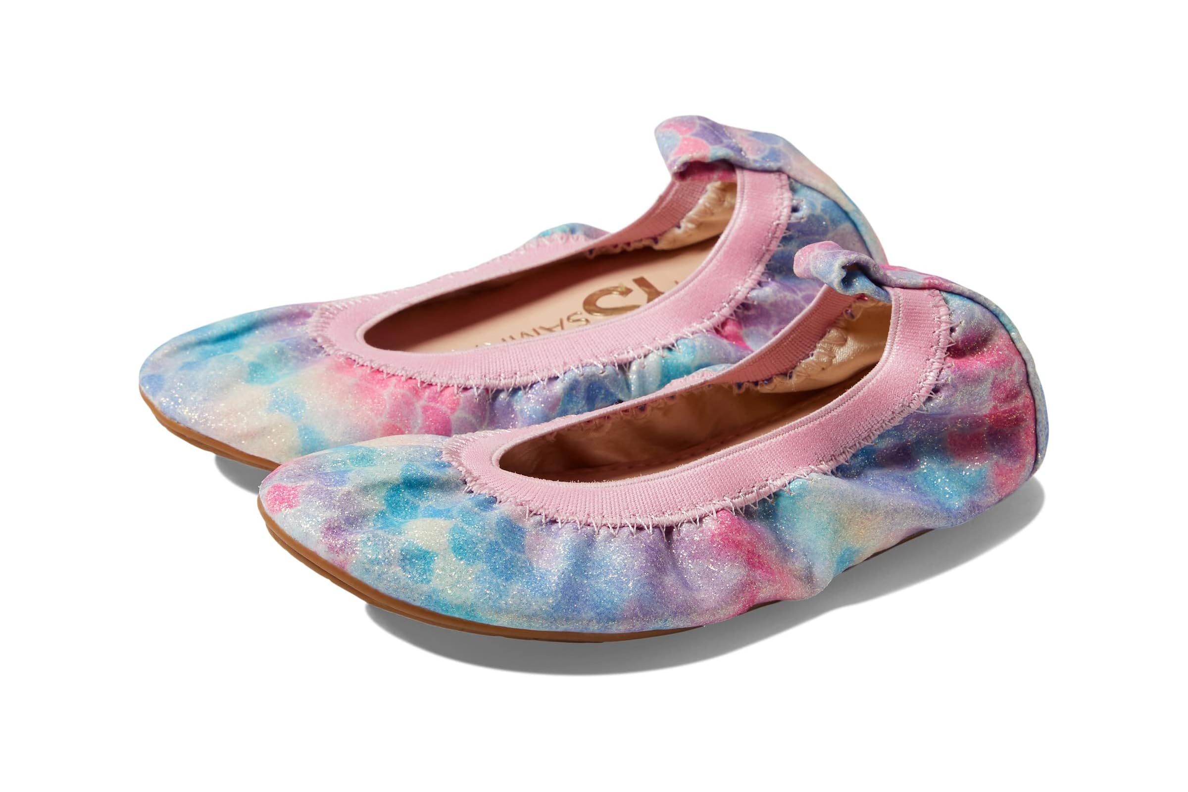 Yosi Samra Kids Miss Samara Glitter Ballet Flat (Toddler/Little Kid/Big Kid)