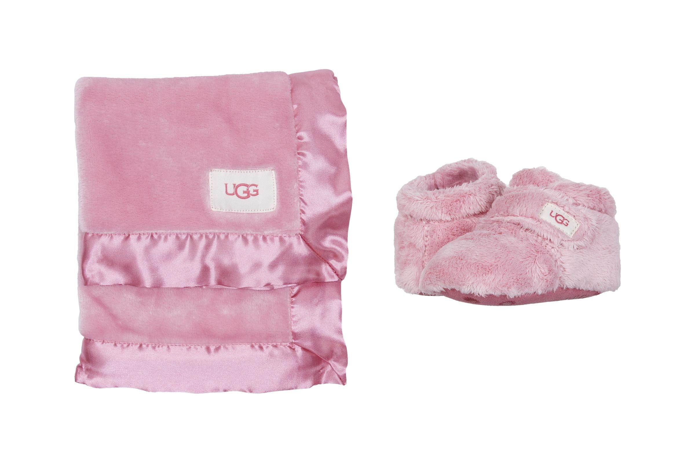 UGG Kids Bixbee Bootie and Lovey Blanket Set (Infant/Toddler)