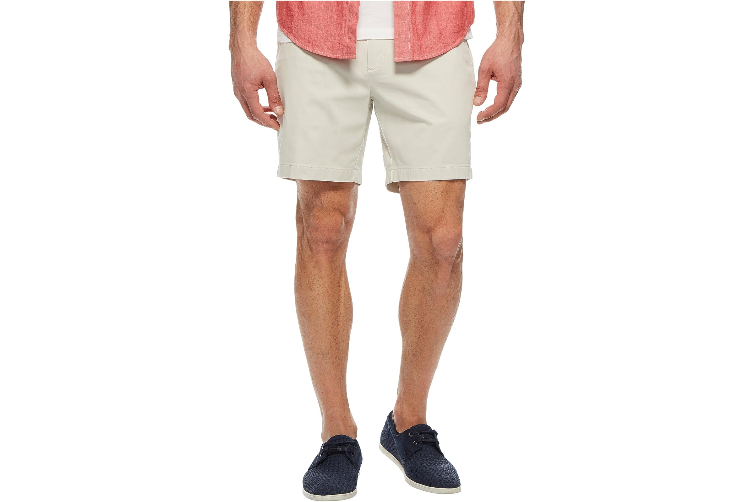 Nautica Stretch Twill Classic Fit Performance Deck Shorts