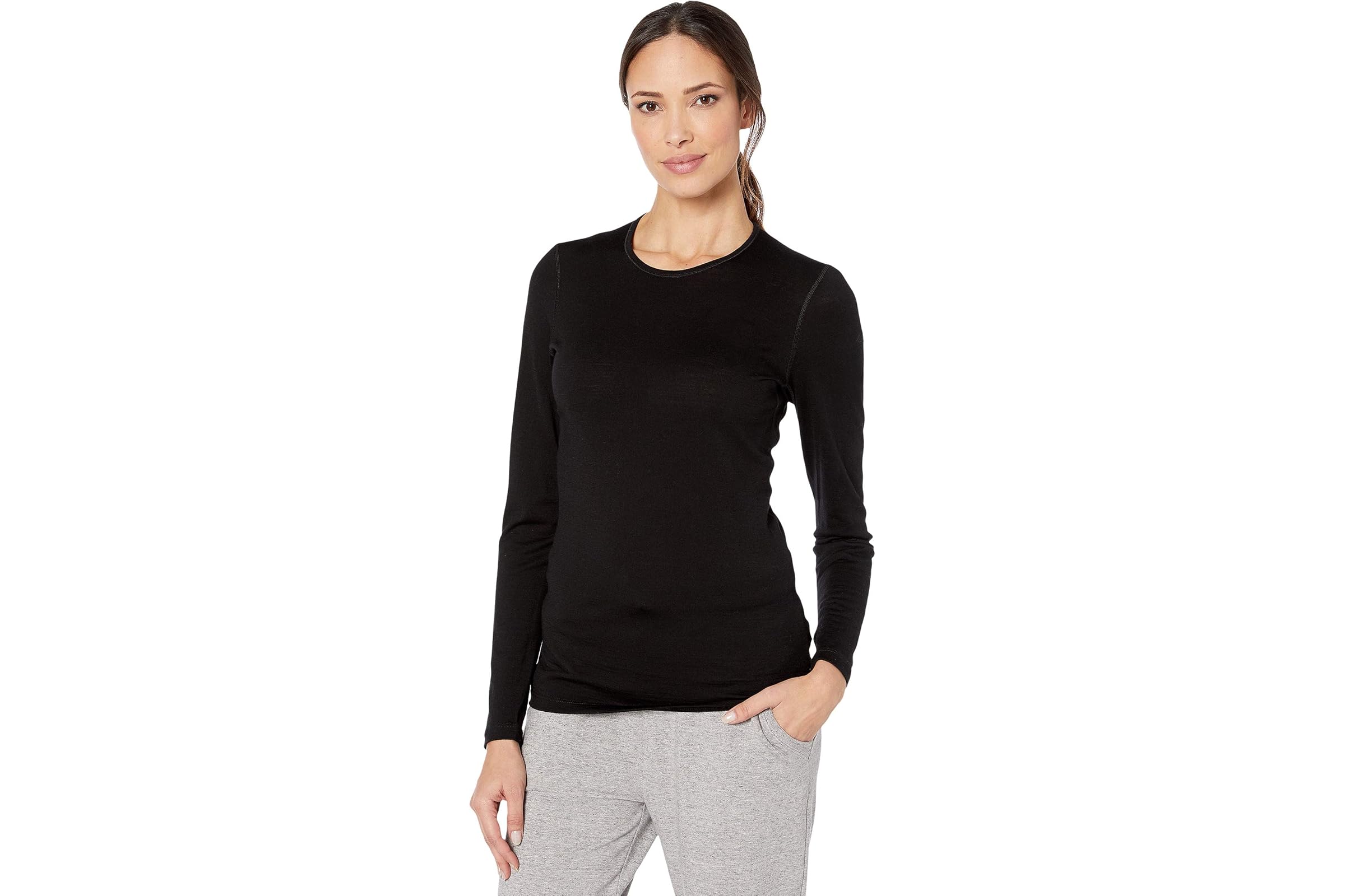 Icebreaker 200 Oasis Merino Baselayer Long Sleeve Crewe