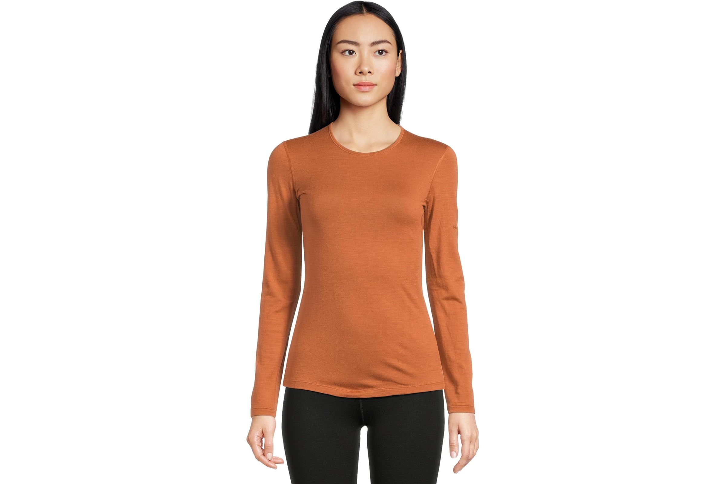 Icebreaker 200 Oasis Merino Baselayer Long Sleeve Crewe 20490₽