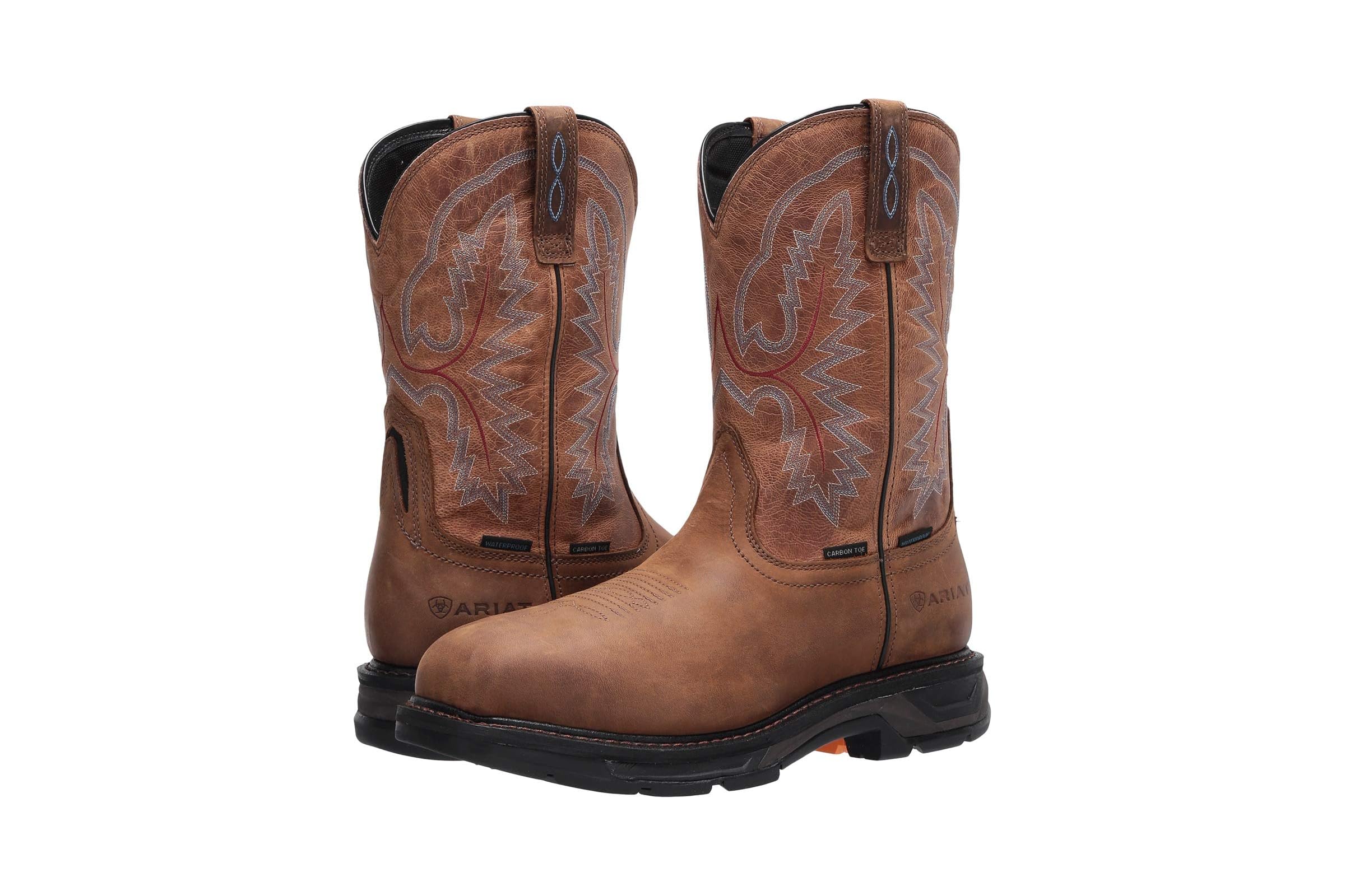 Ariat Workhog XT Wide Square Toe H2O Carbon Toe