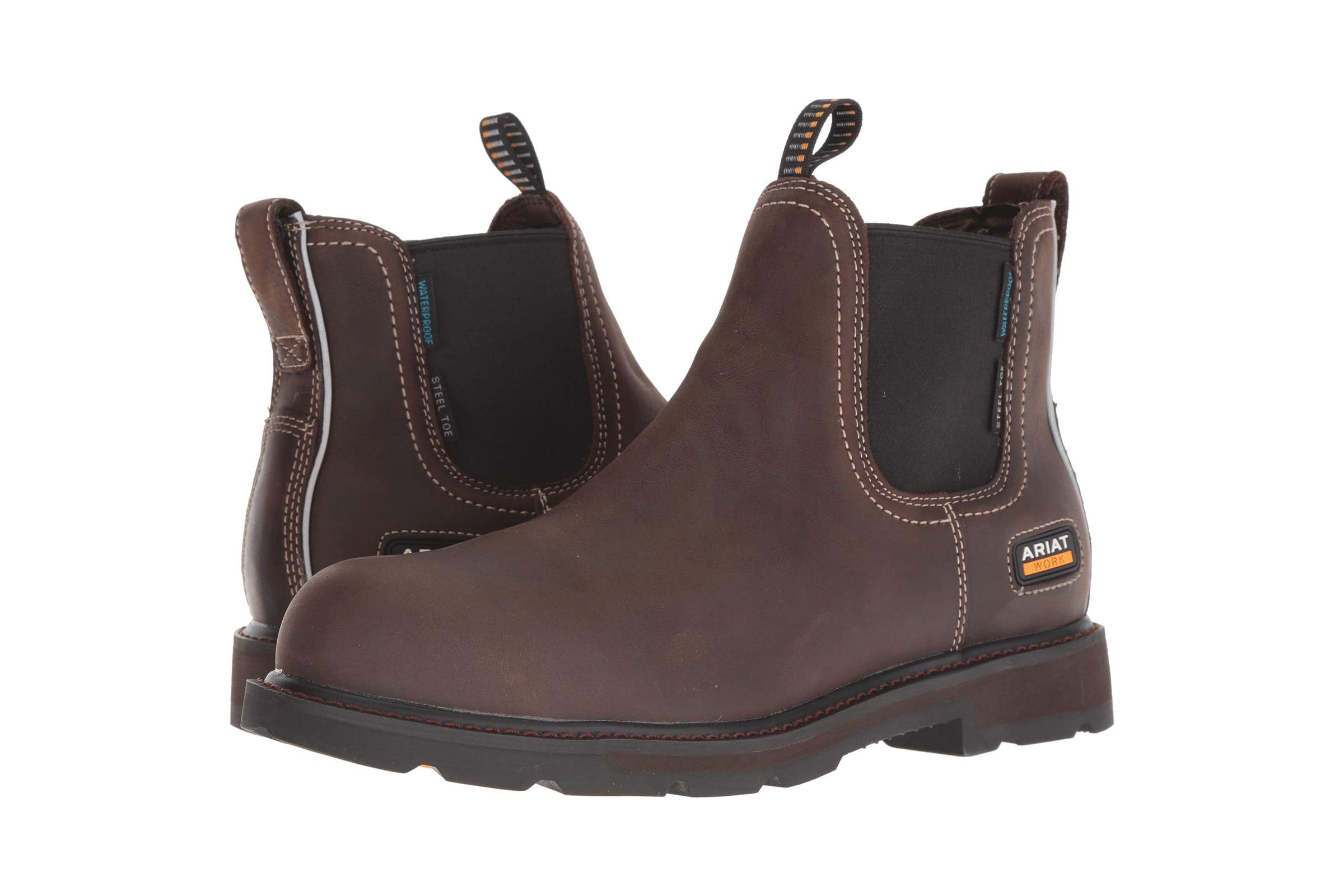 Ariat Groundbreaker Chelsea H2O Steel Toe