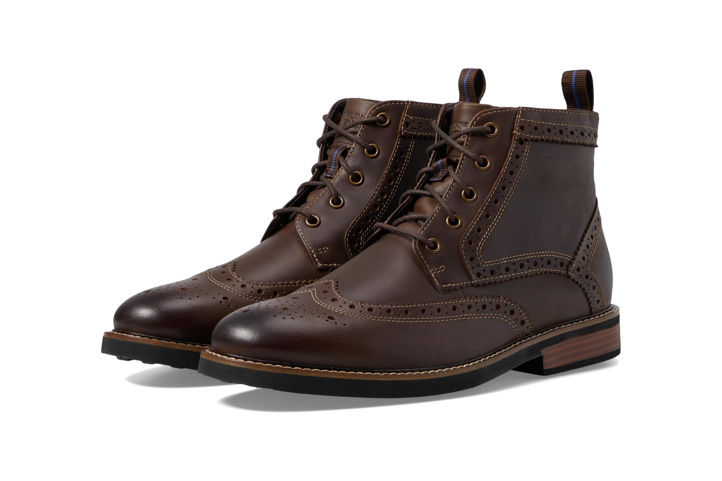 Ботинки Nunn Bush Odell Wingtip Boot with KORE Walking Comfort Technology 15990₽