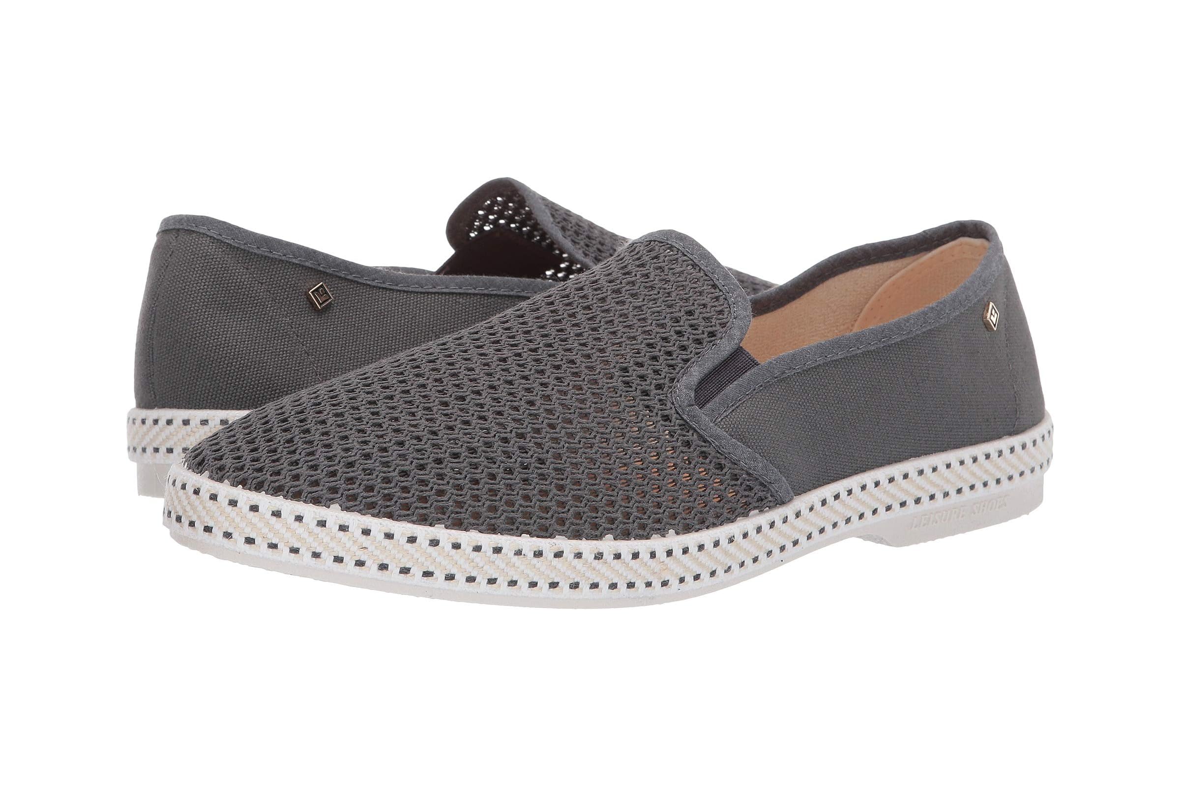 Rivieras Classic Canvas - Mesh Slip-On