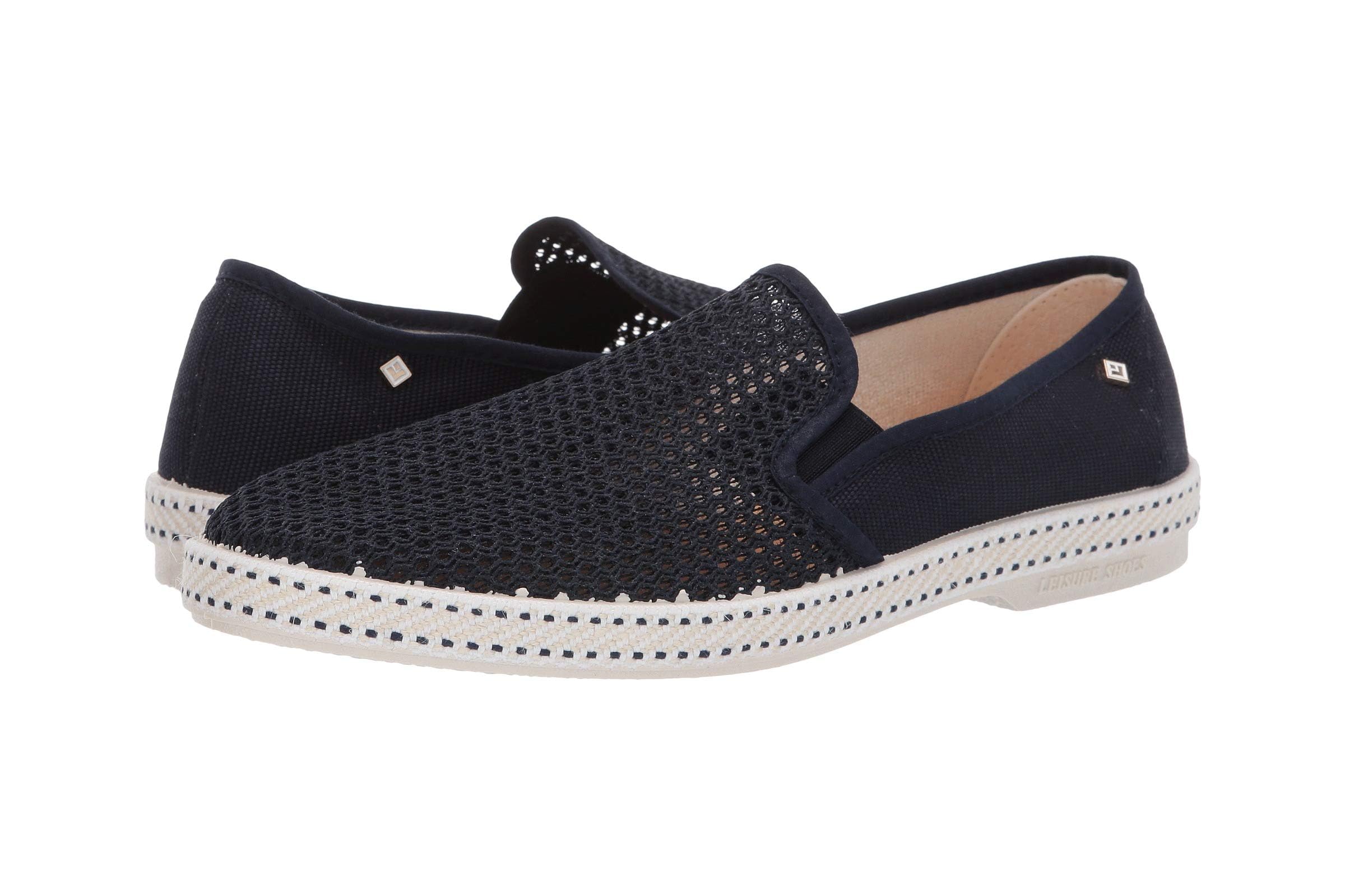 Rivieras Classic Canvas - Mesh Slip-On