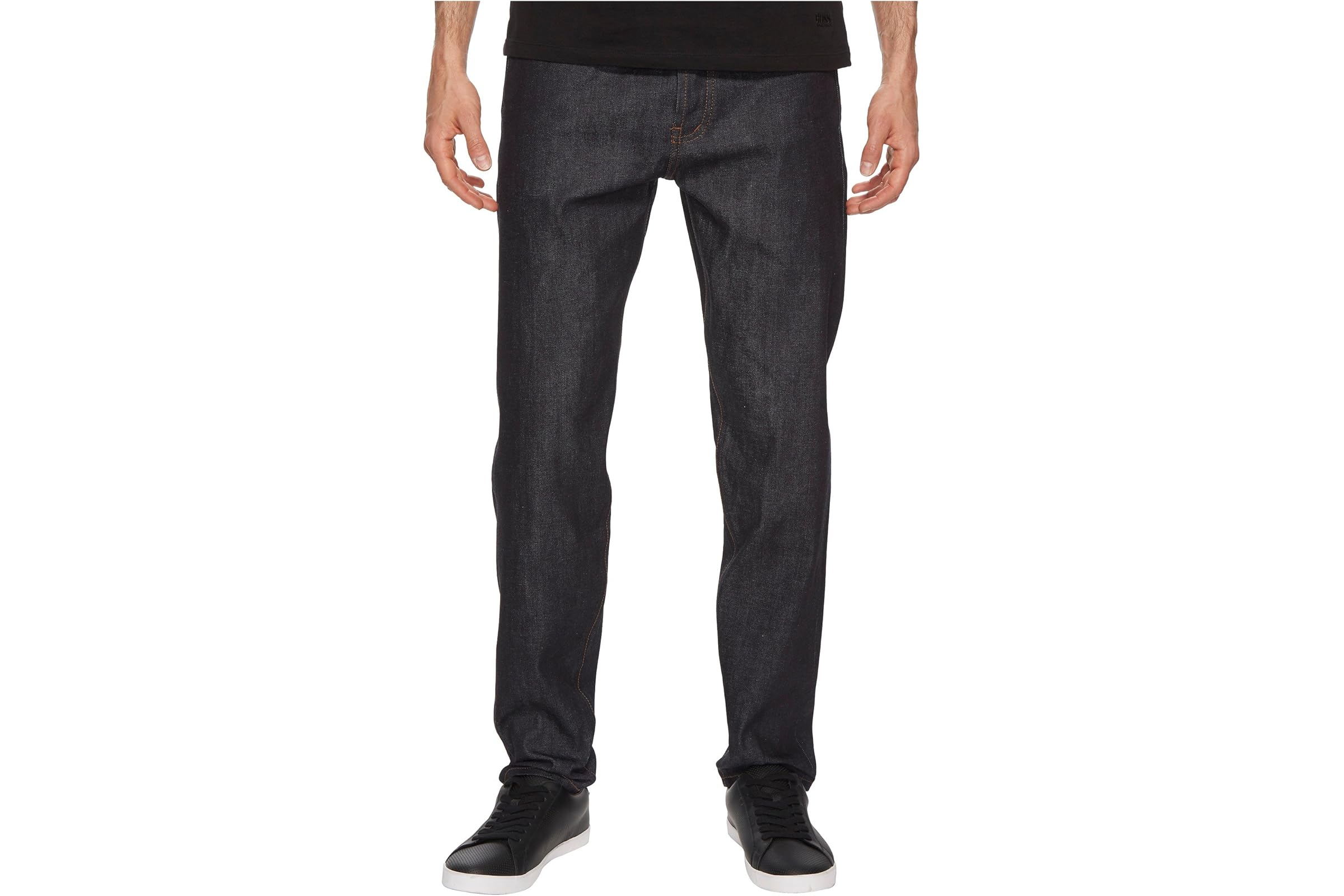 The Unbranded Brand Relaxed Tapered Fit in 11oz Indigo Stretch Selvedge