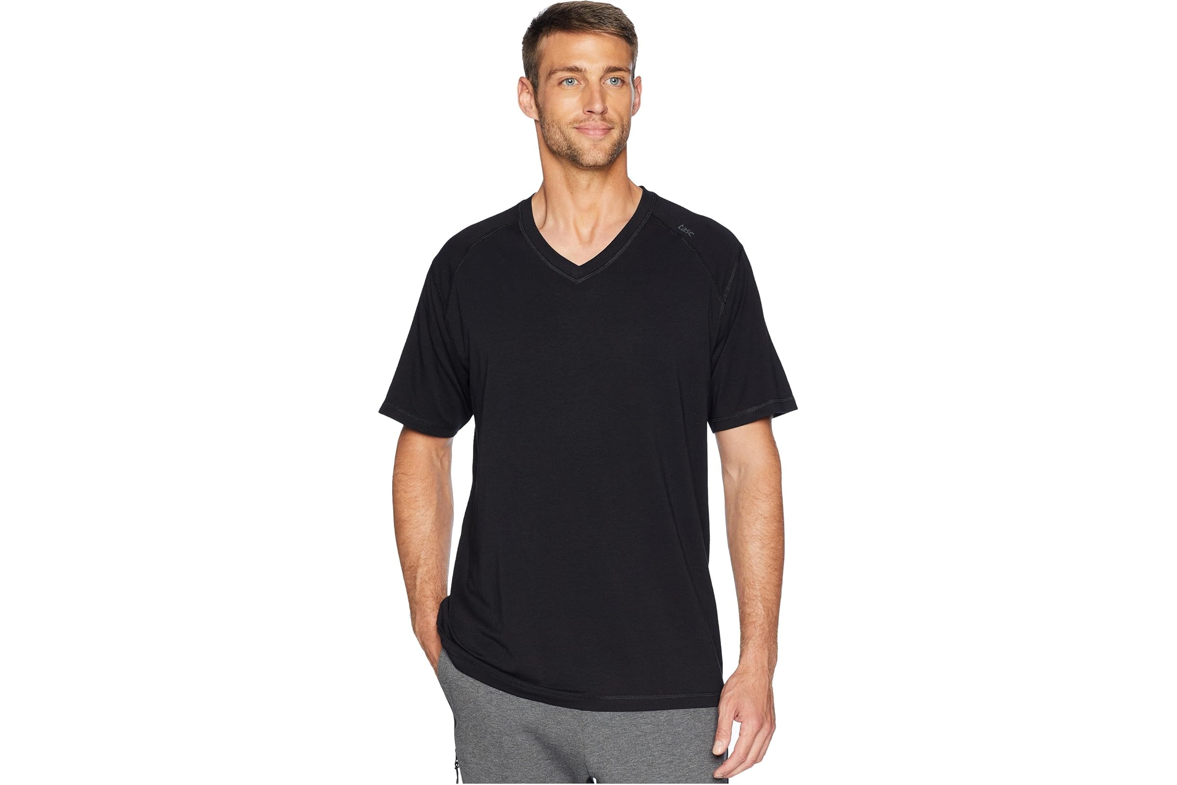 tasc Performance Carrollton V-Neck Tee