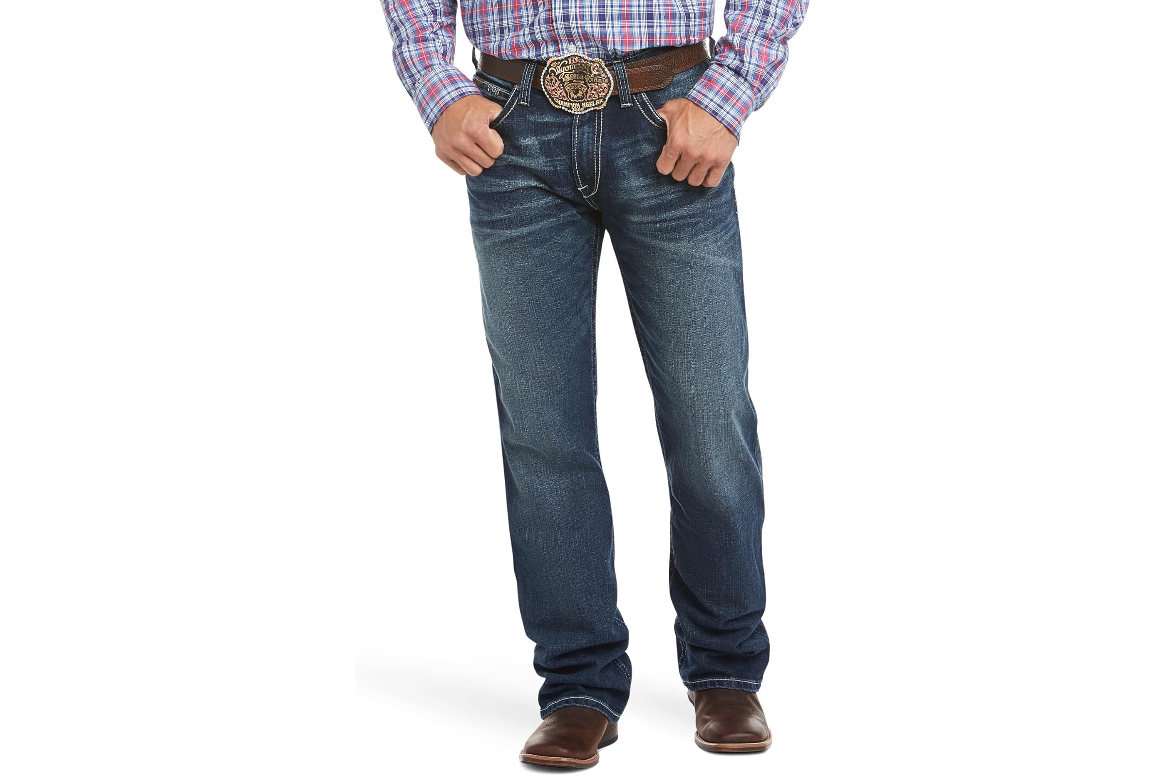 Ariat M4 Adkins Low Rise Bootcut in Turnout