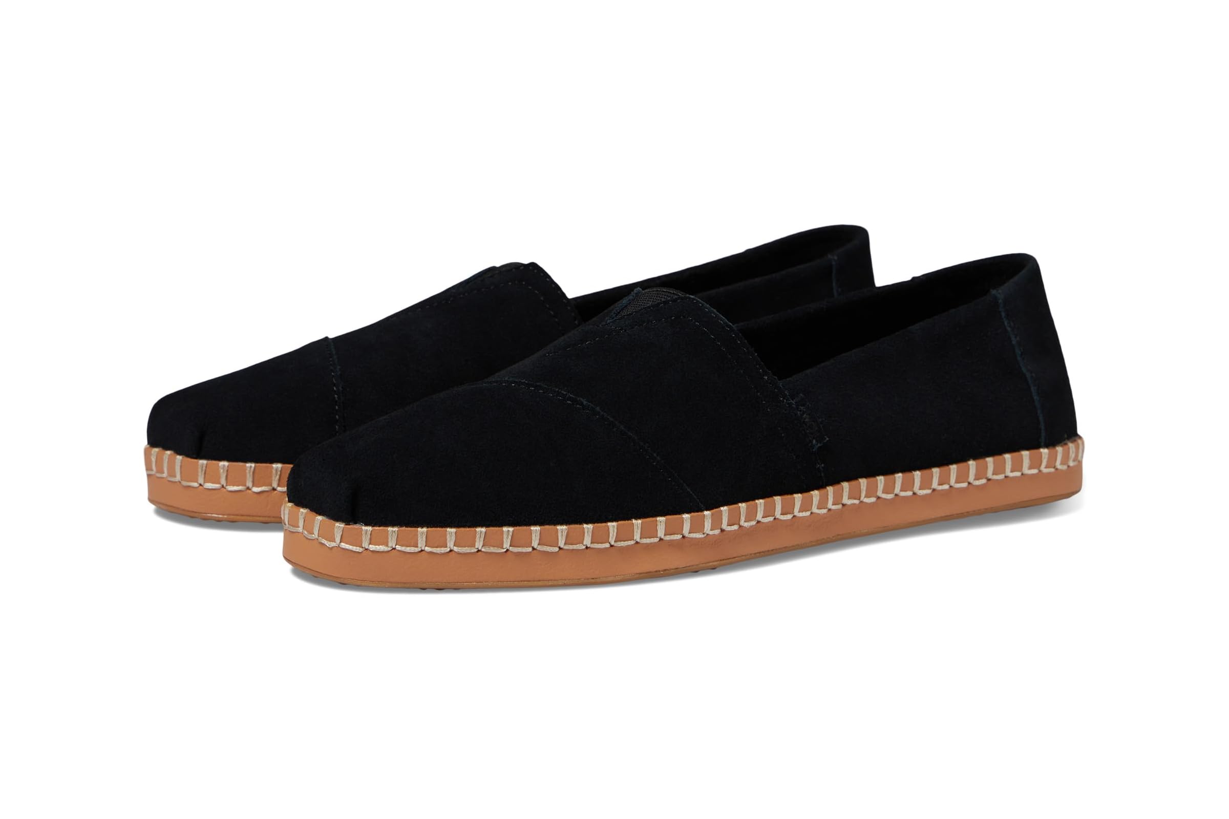 TOMS Alpargata Leather Wrap