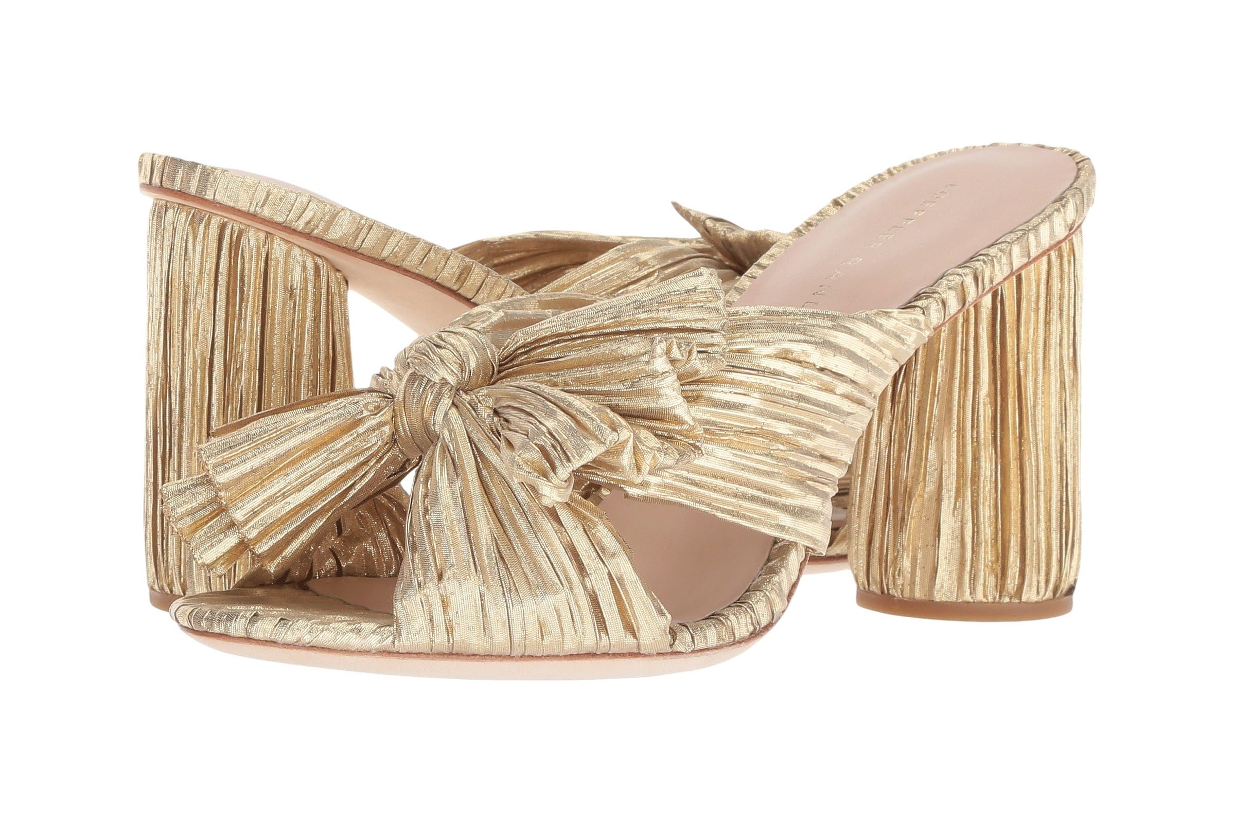 Loeffler Randall Penny Pleated Knot Mule