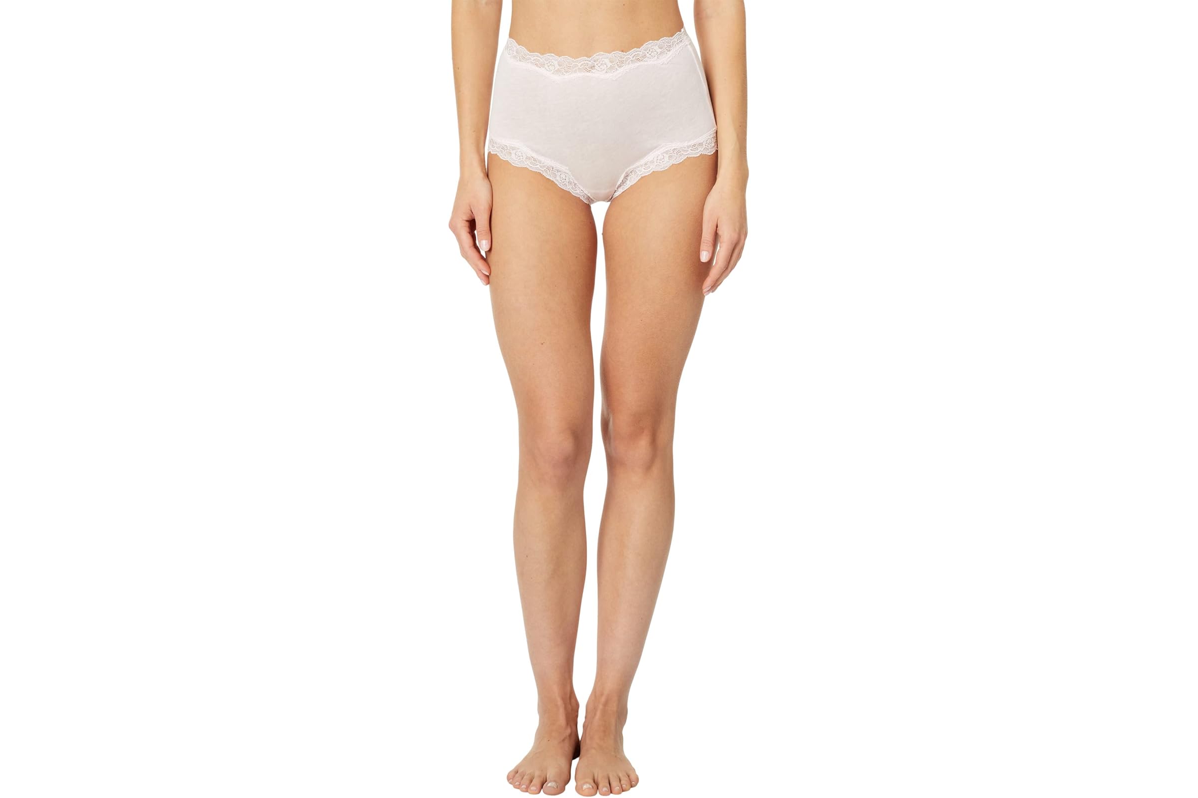 Only Hearts Organic Cotton Brief with Lace