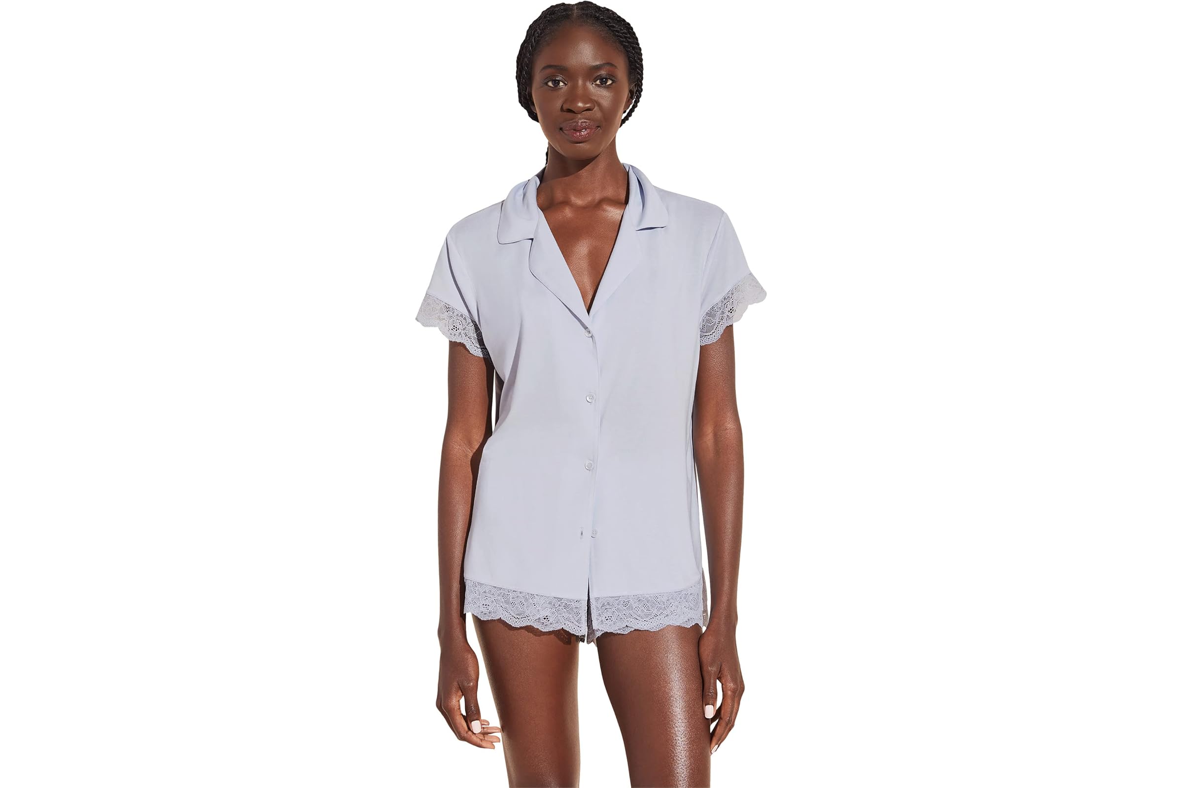 Eberjey Malou - Short Sleeve PJ Set