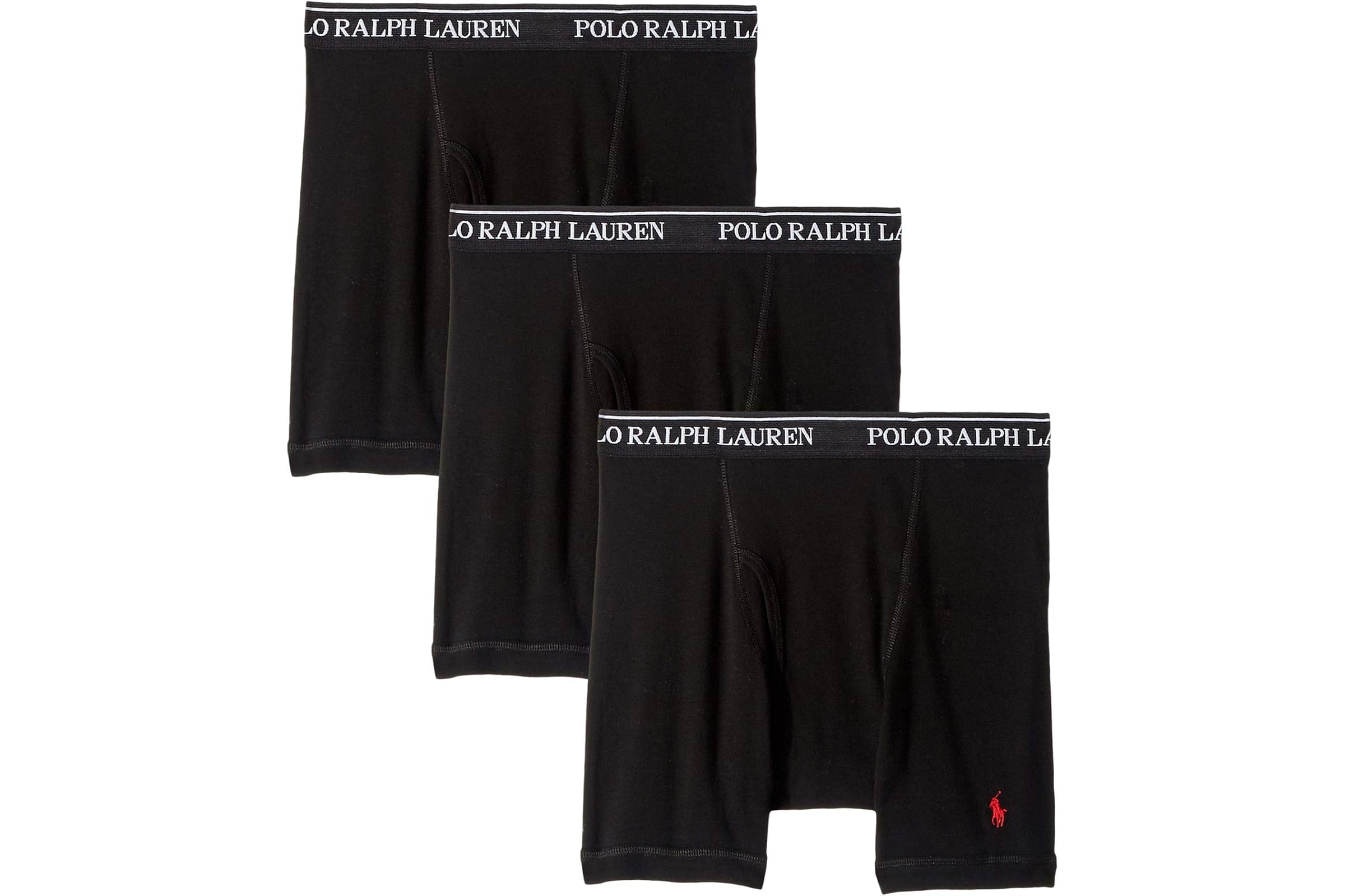 Polo Ralph Lauren Classic Fit w Wicking 3-Pack Boxer Briefs 9290₽