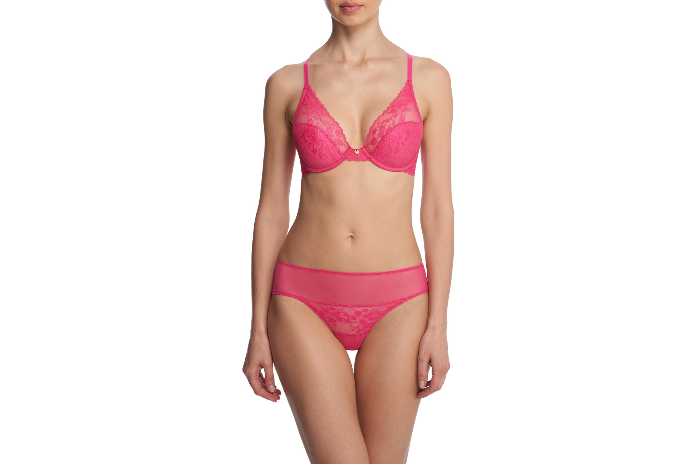 Natori Cherry Blossom Convertible Contour Underwire Bra 15290₽