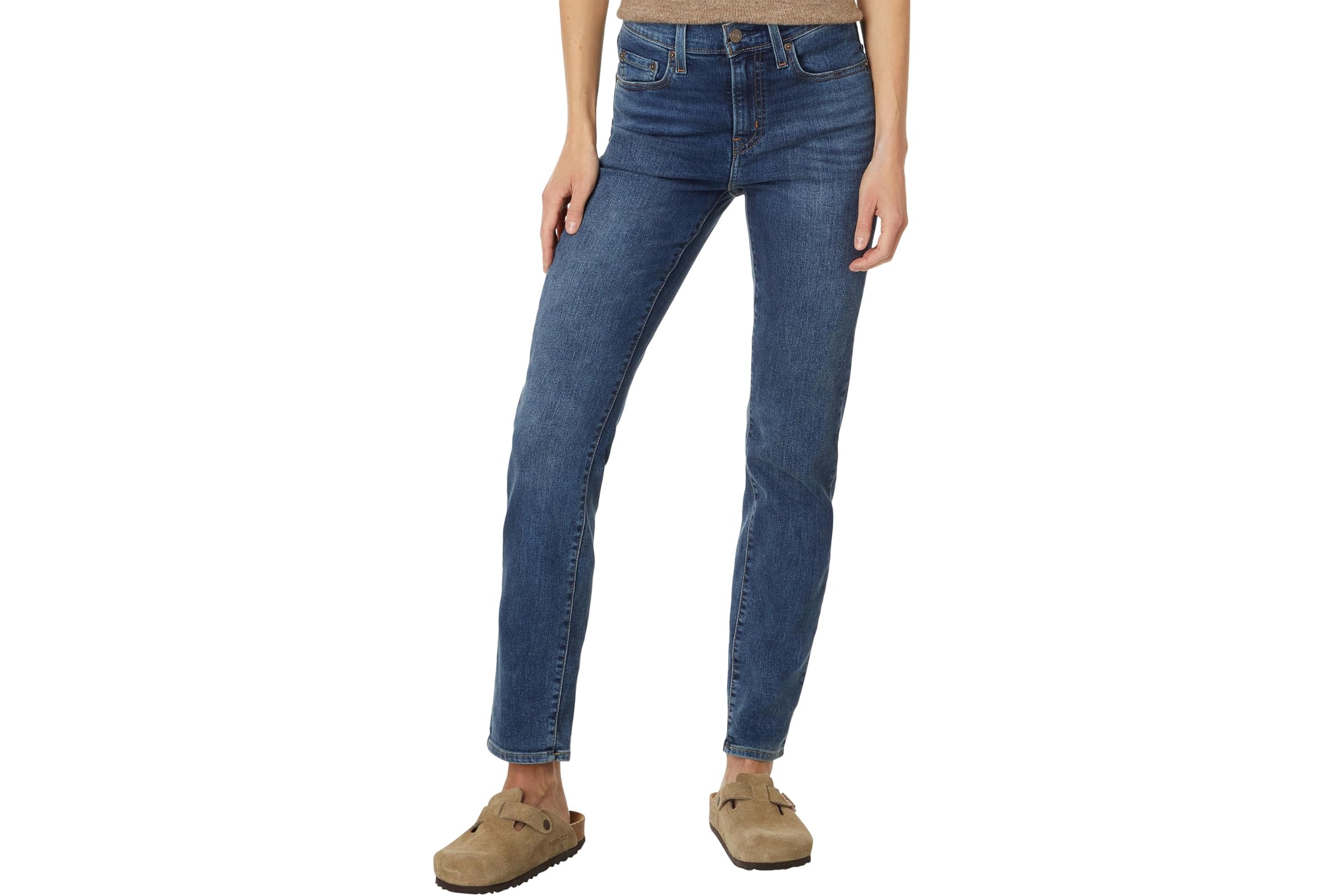 Levis Womens 724 High-Rise Straight 11590₽