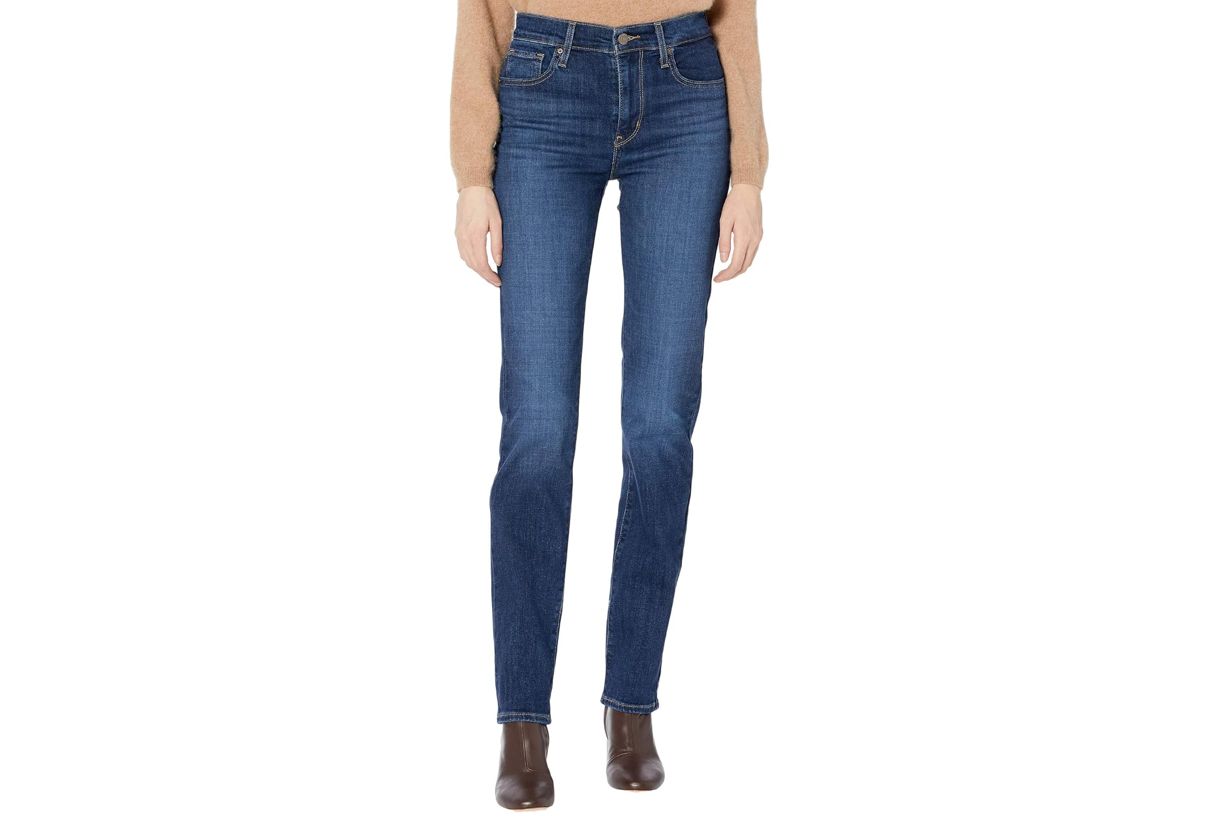 Levis Womens 724 High-Rise Straight