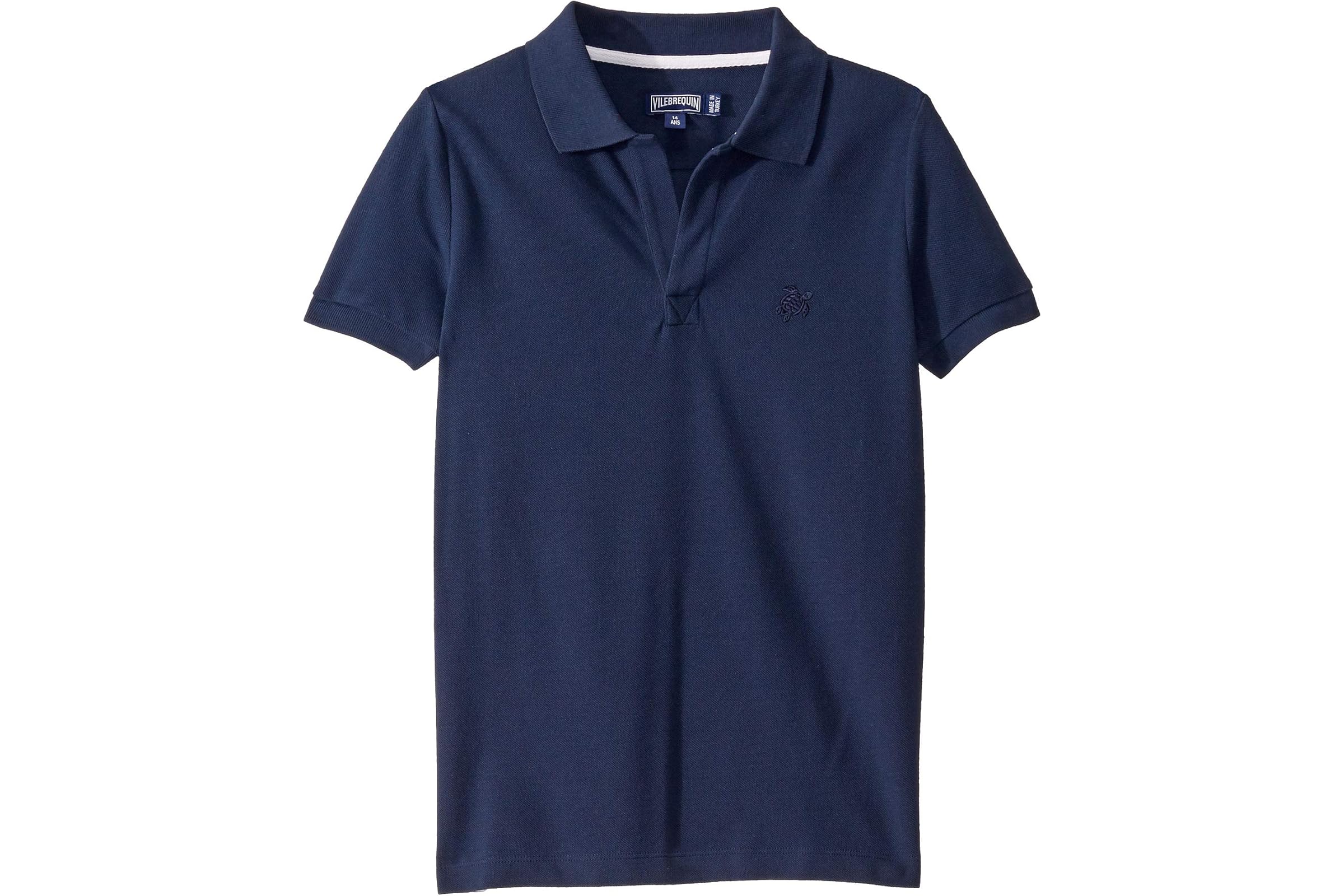 Vilebrequin Kids Cotton Pique Polo (Little Kids/Big Kids)