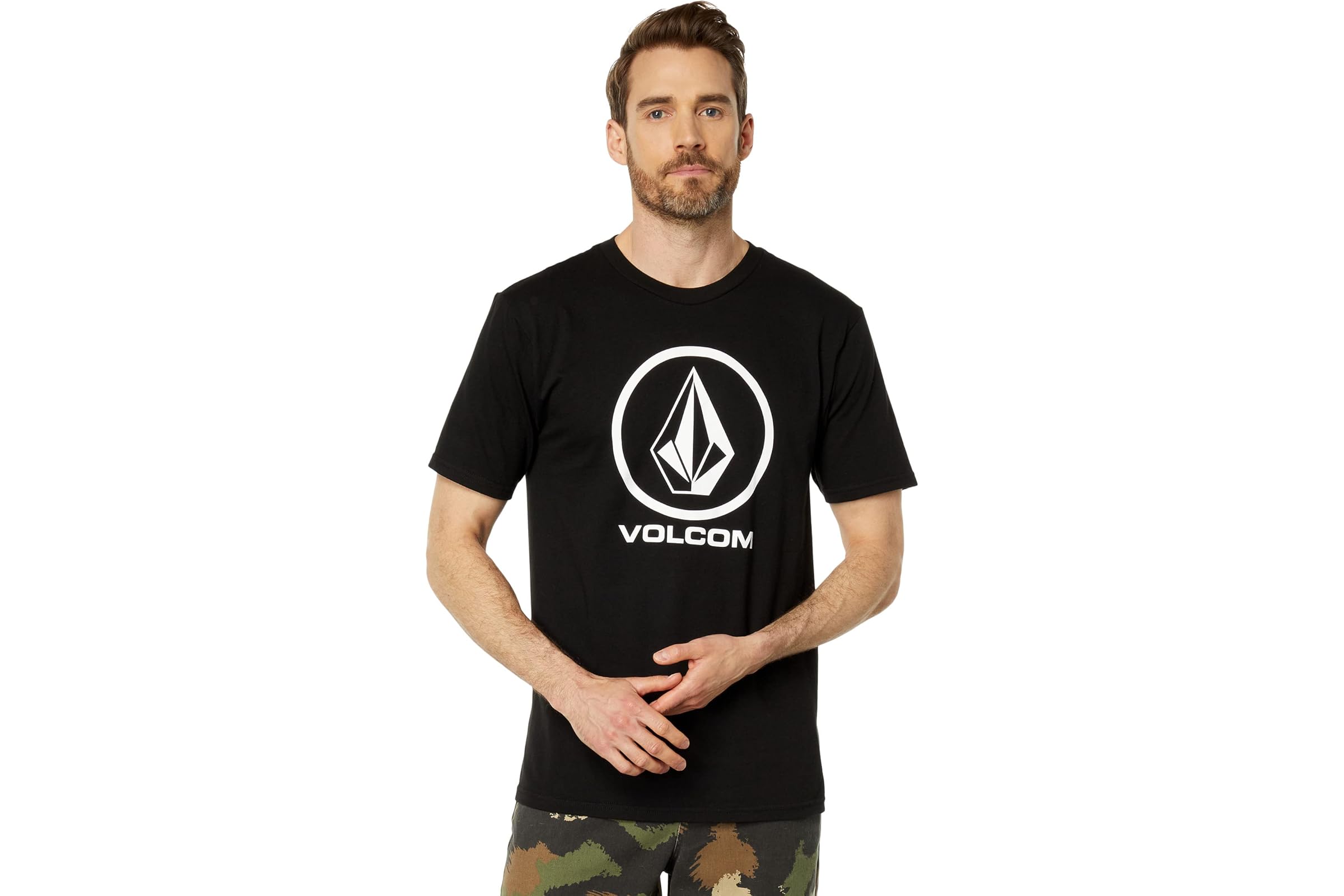 Volcom Crisp Stone Short Sleeve Tee