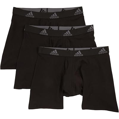 adidas Stretch Cotton Boxer Brief 3-Pack
