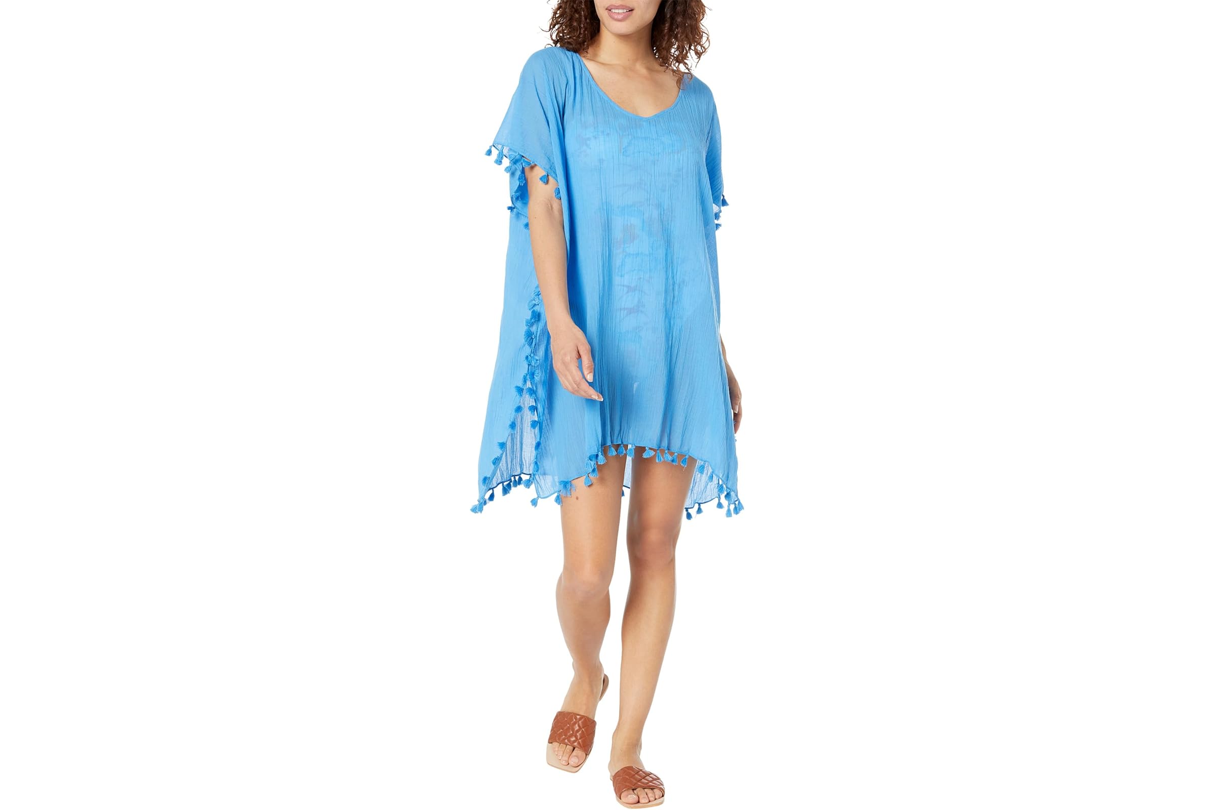 Seafolly Amnesia Kaftan Cover-Up