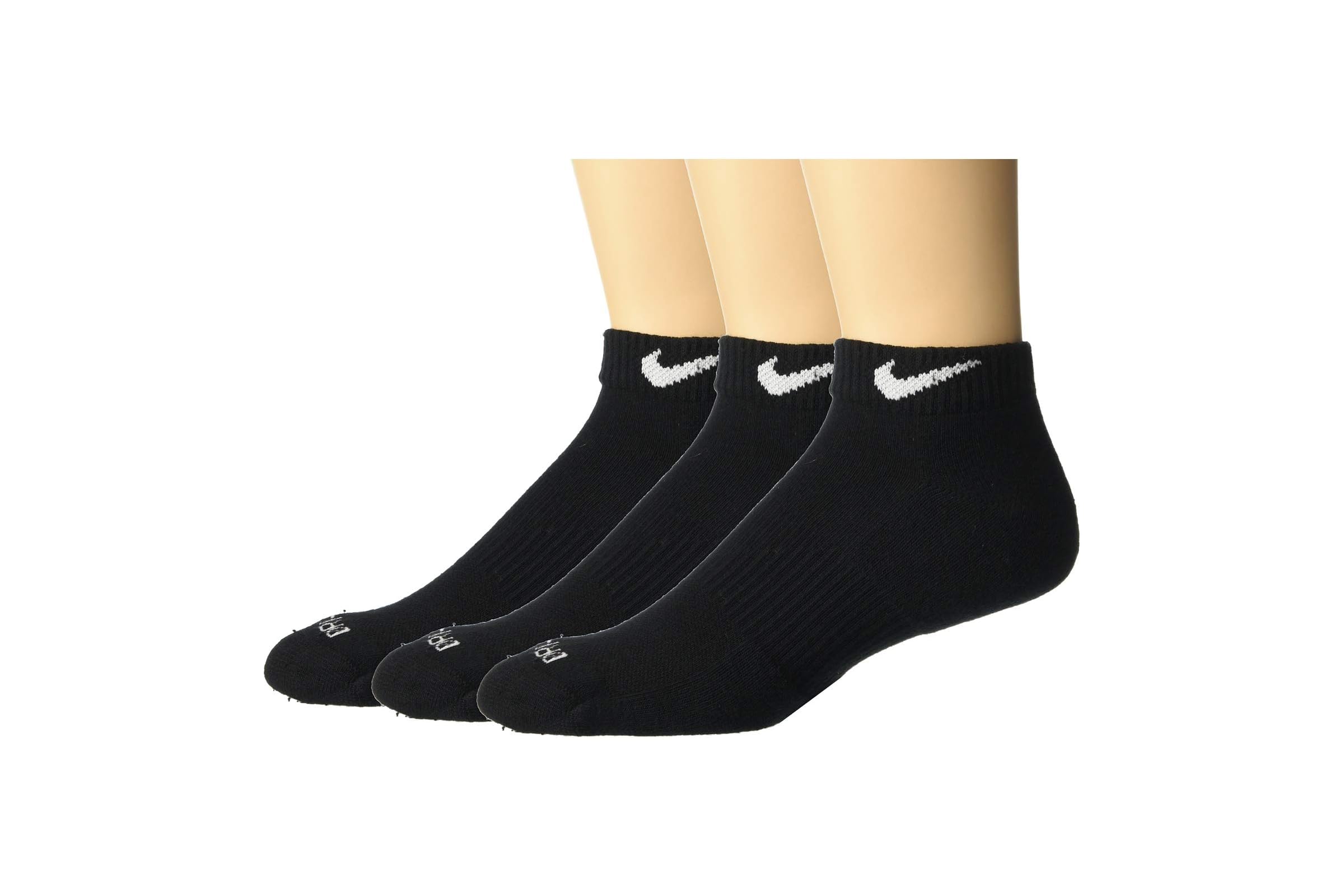 Nike Kids Everyday Plus Cushion Low Socks 3-Pair Pack