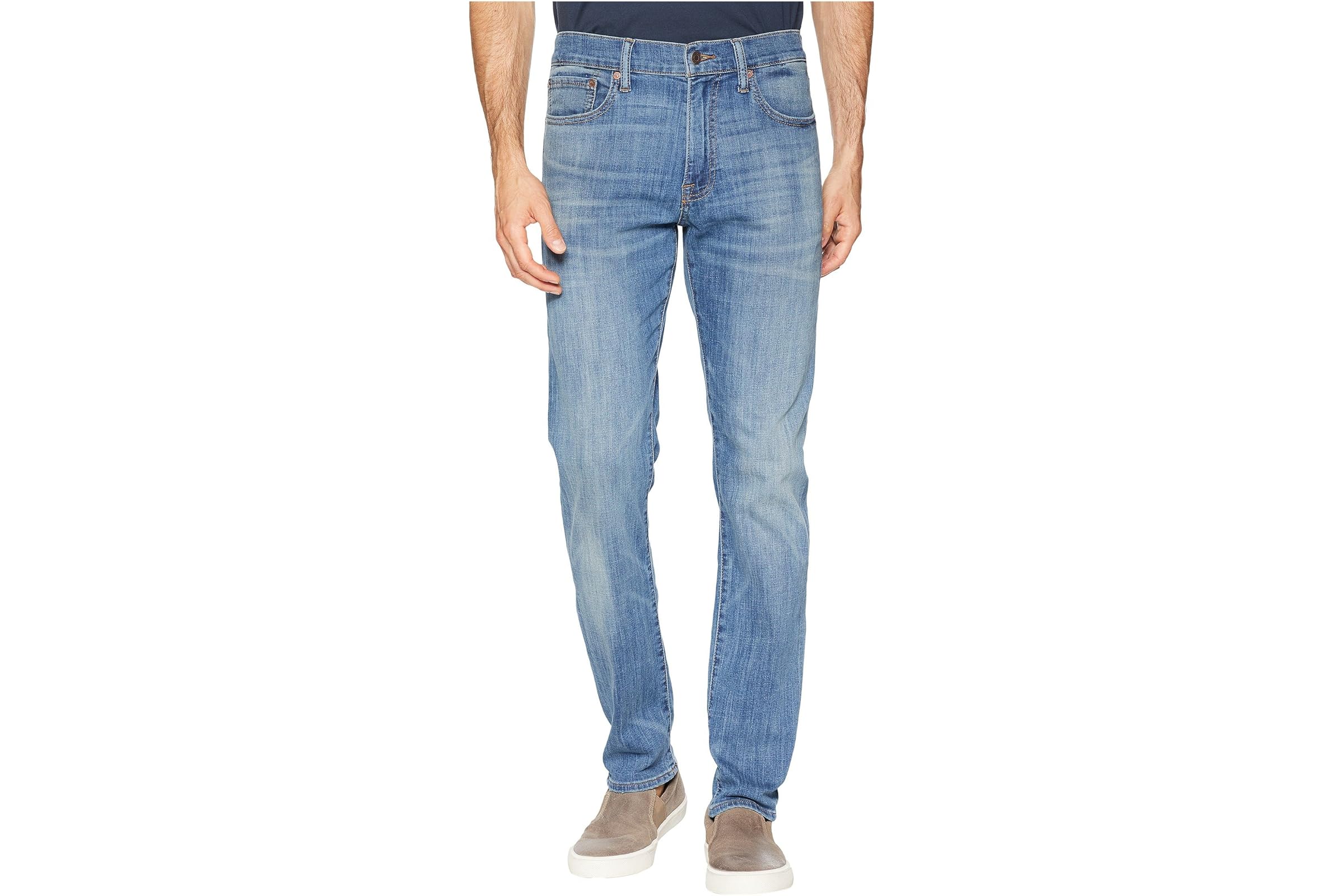 Lucky Brand 410 Athletic Fit Jeans in Fenwick