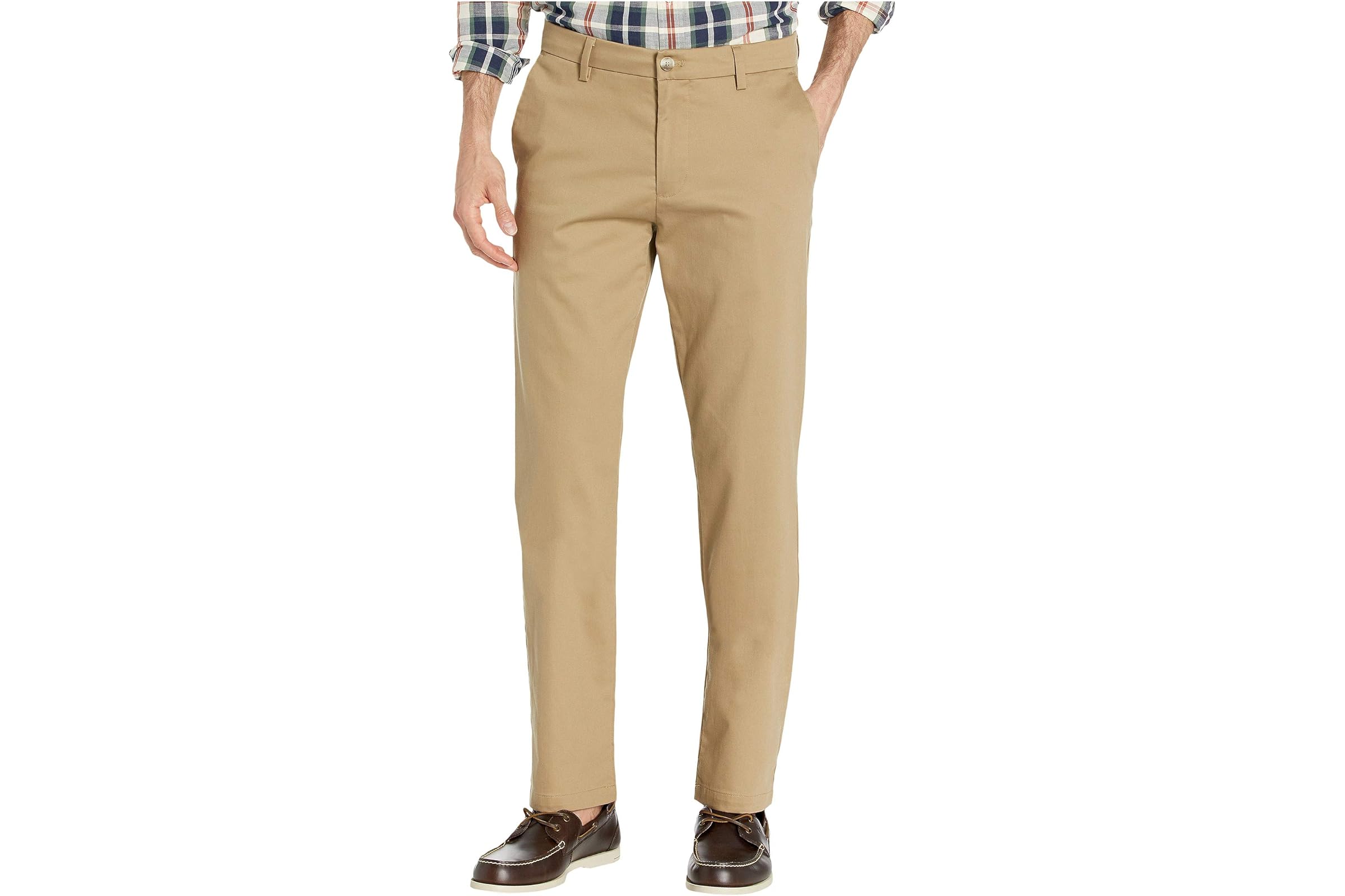 Dockers Slim Tapered Signature Khaki Lux Cotton Stretch Pants - Creaseless 10390₽