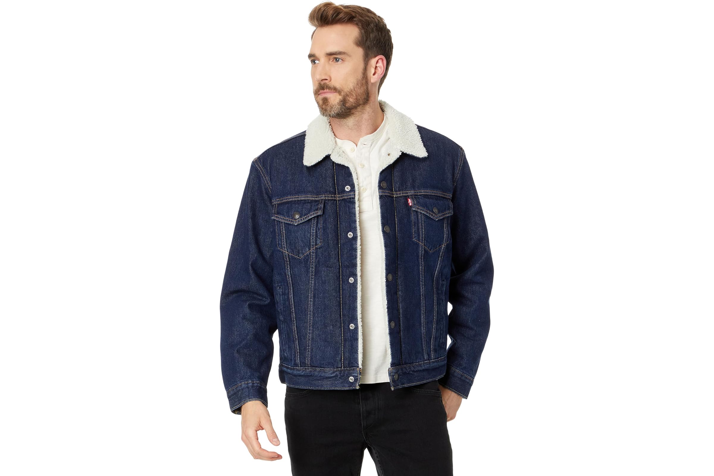 Levis Premium Type III Sherpa Trucker