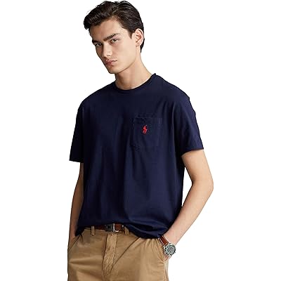 Мужская рубашка Polo Ralph Lauren Classic Fit Pocket Tee