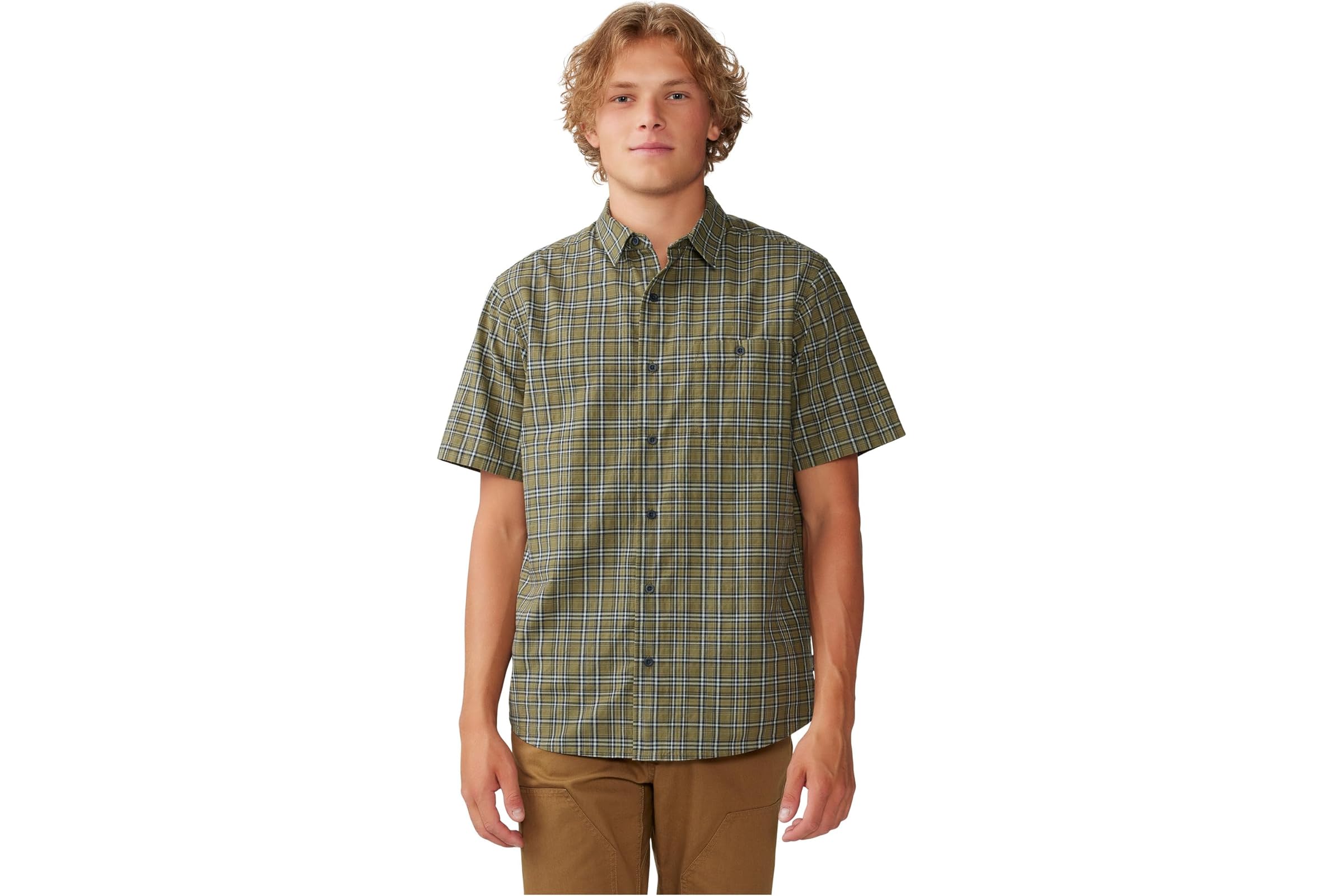 Mountain Hardwear Big Cottonwood Short Sleeve Shirt 13090₽