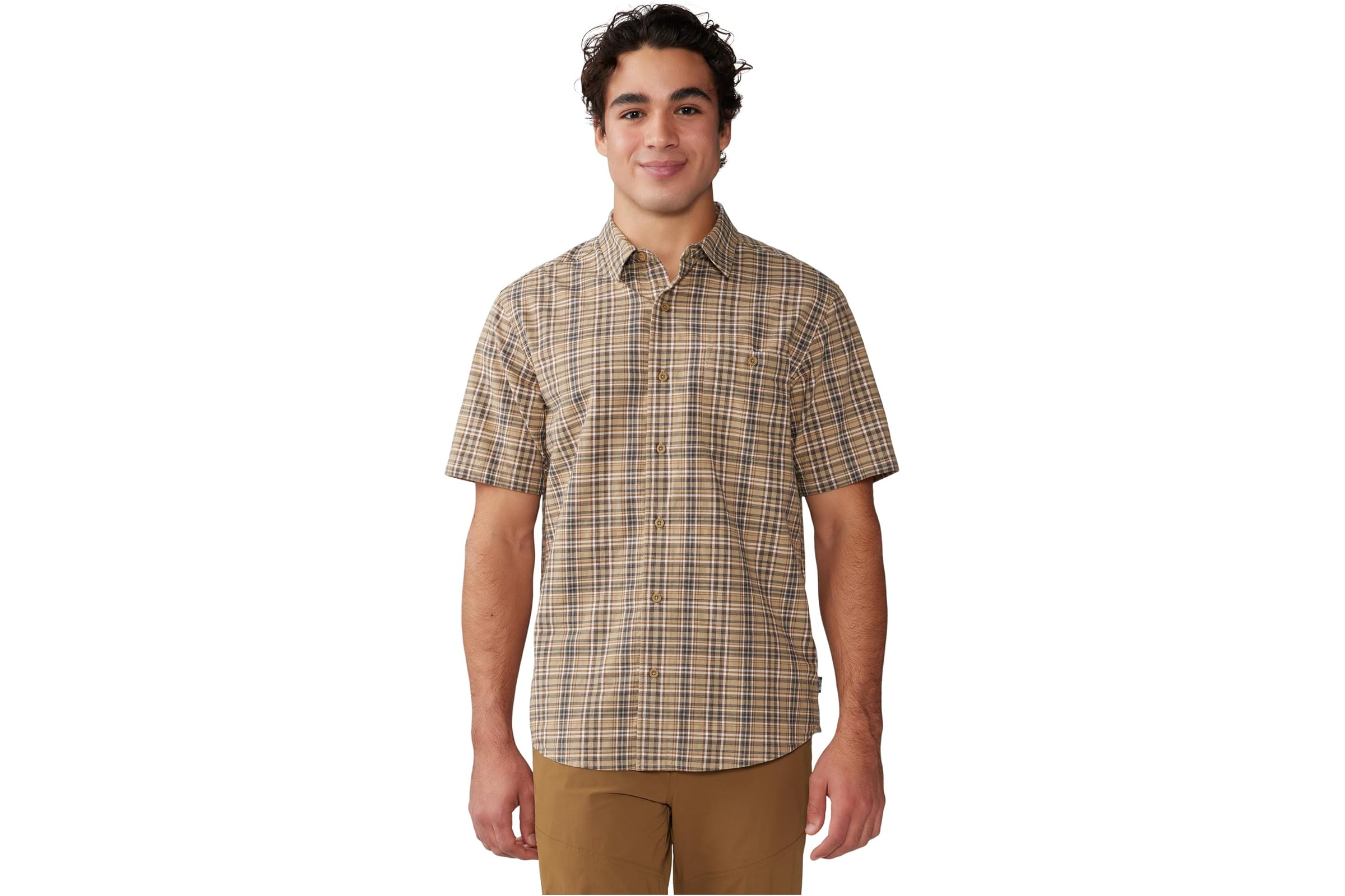 Мужская рубашка Mountain Hardwear Big Cottonwood Short Sleeve Shirt 12490₽