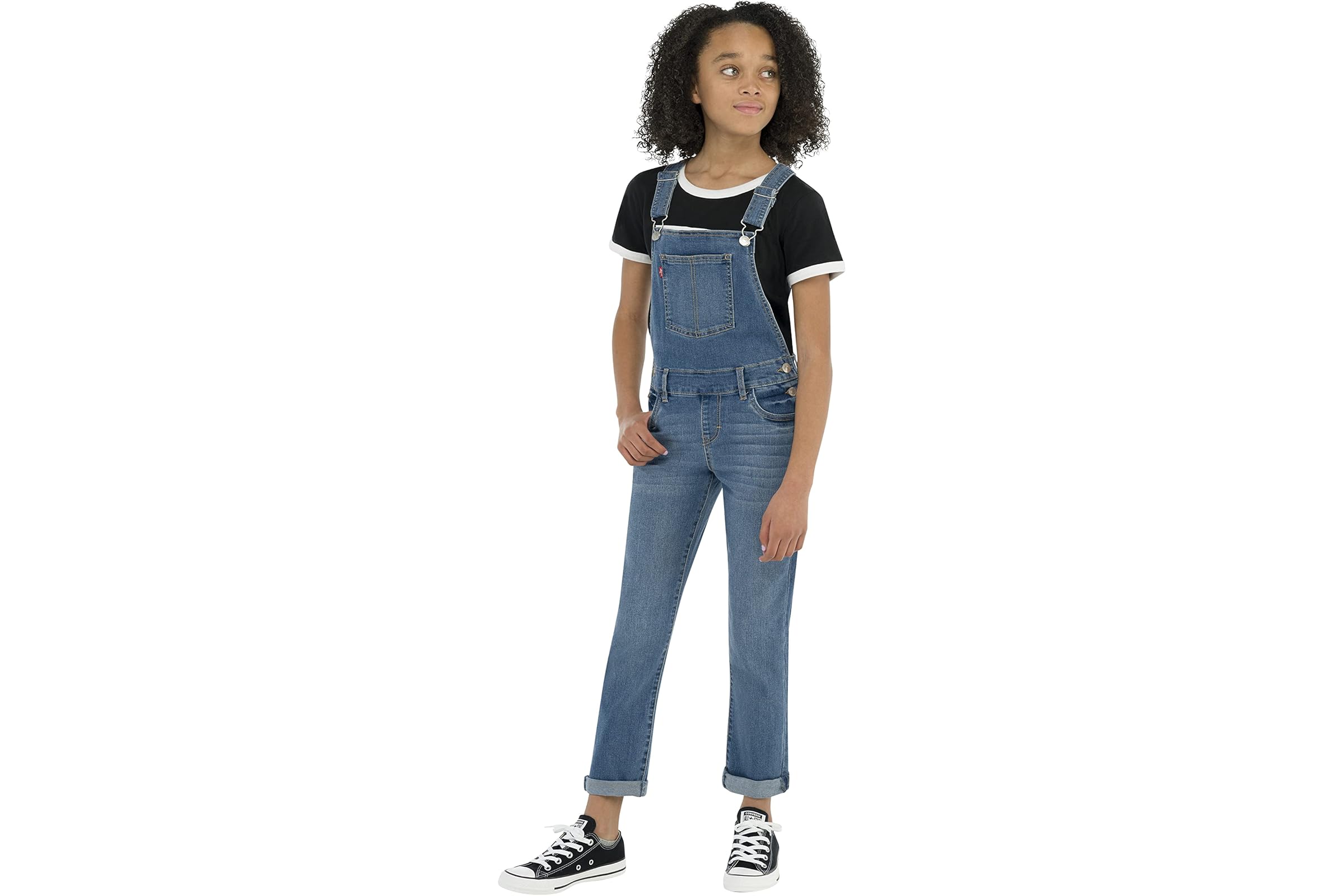 Levis Kids Girlfriend Overall (Big Kids)