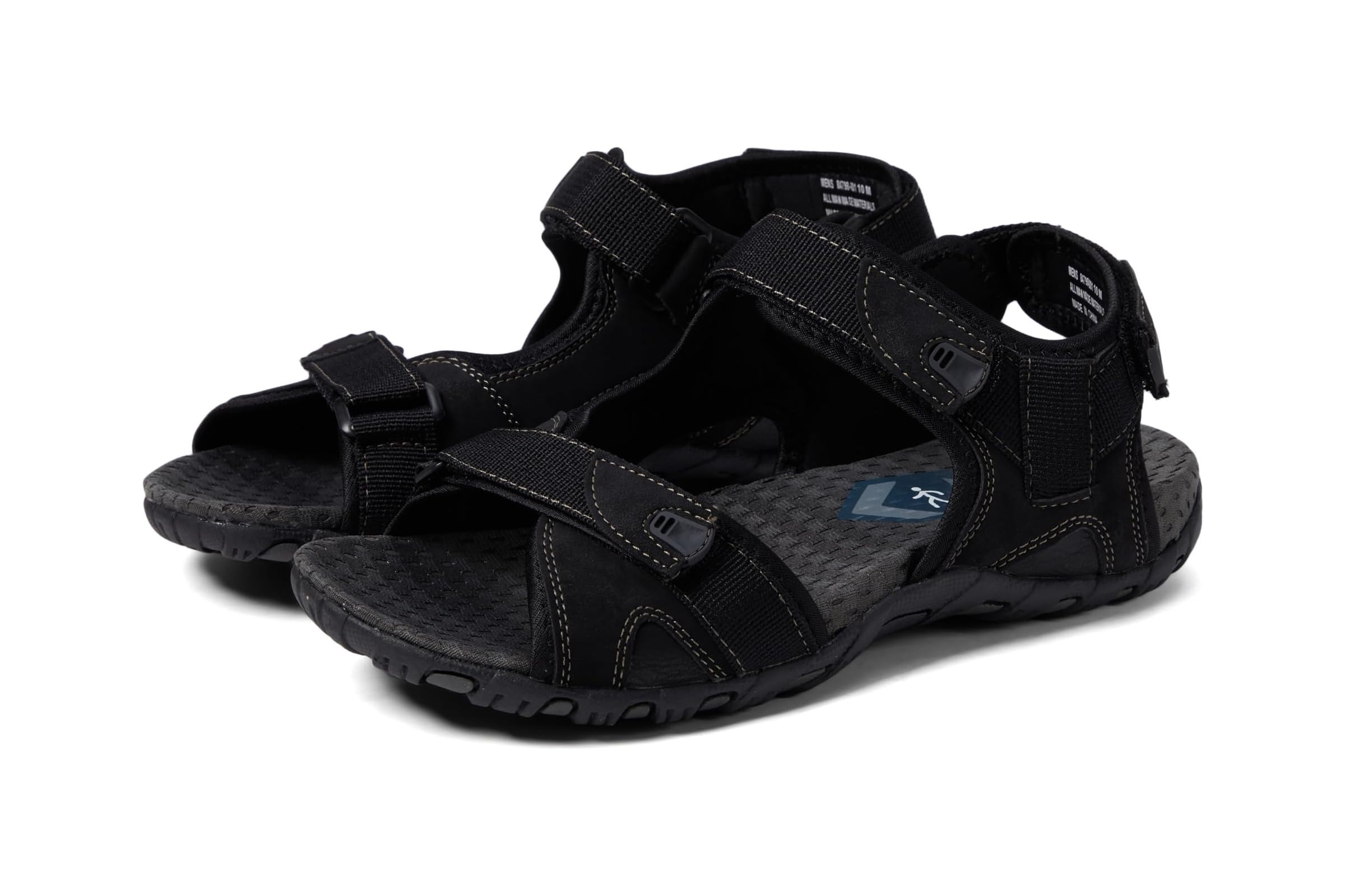 Nunn Bush Rio Bravo 3-Strap River Sandal