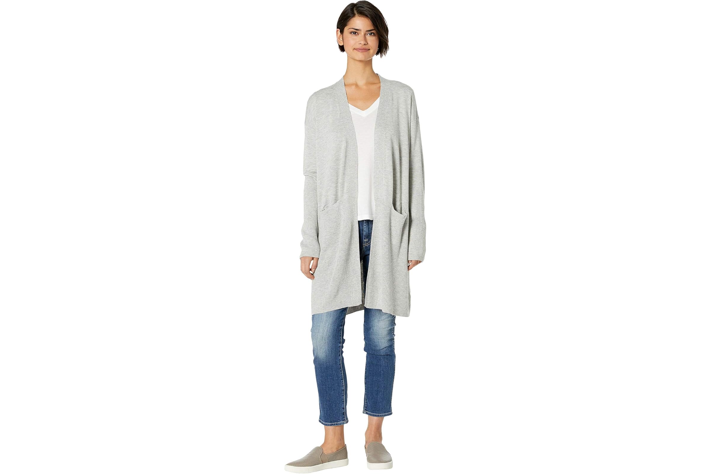 Splendid Retreat Cashmere Blend Cardigan