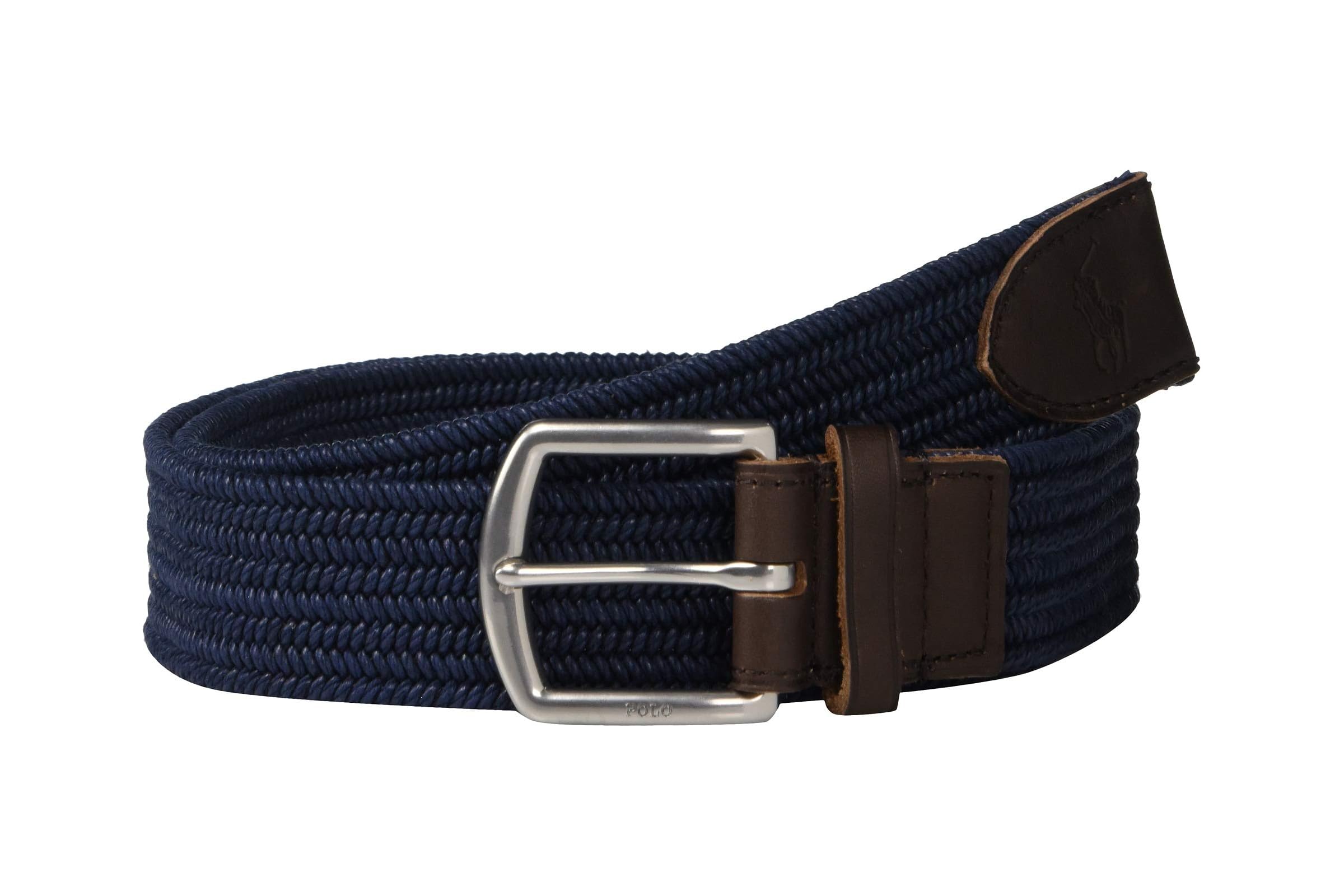 Polo Ralph Lauren 34mm Braided Fabric Stretch Belt