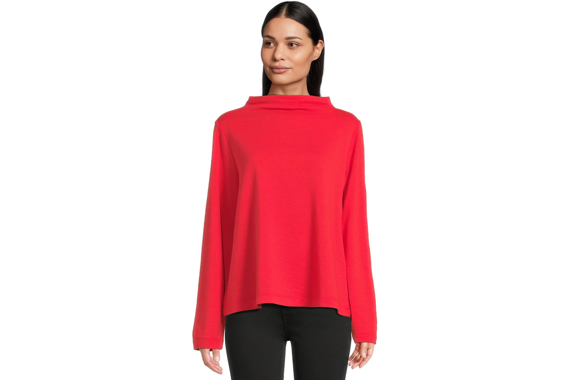 Eileen Fisher Funnel Neck Top