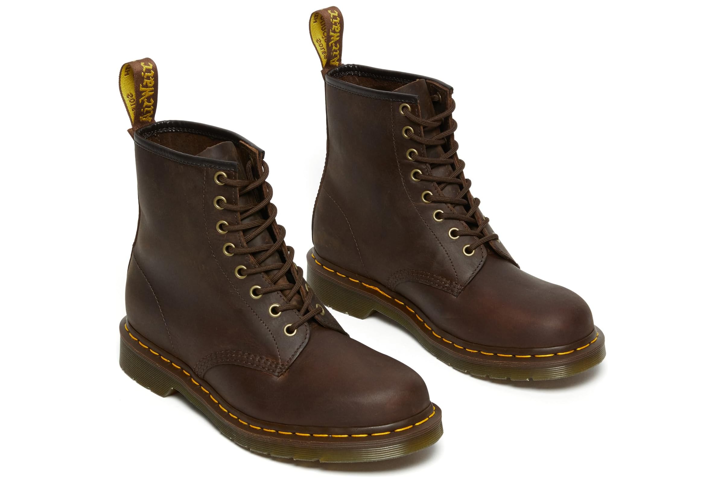 Ботинки Dr Martens 1460 Crazy Horse Leather Boots 27890₽