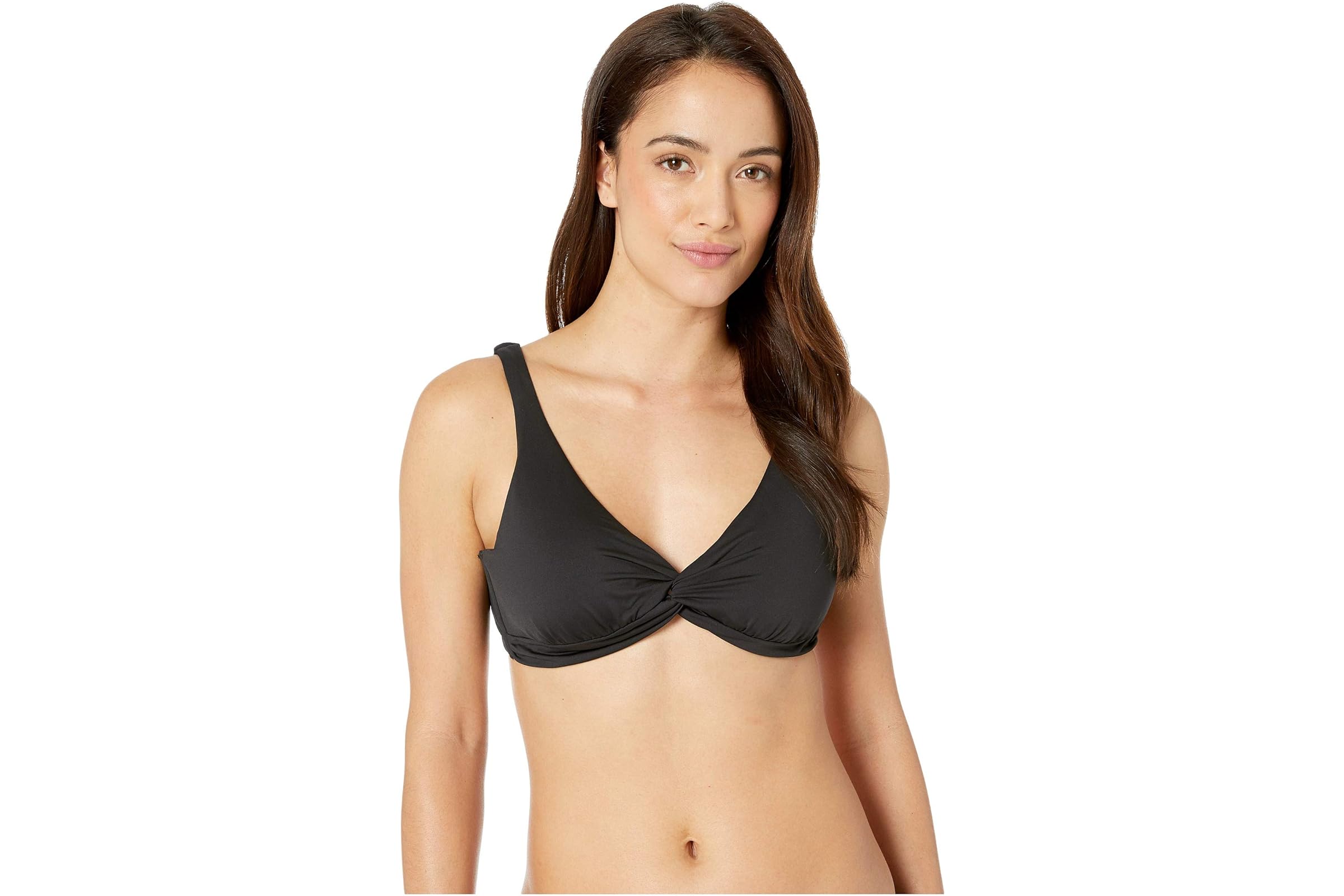 Tommy Bahama Pearl Underwire Over the Shoulder Twist Front Bra